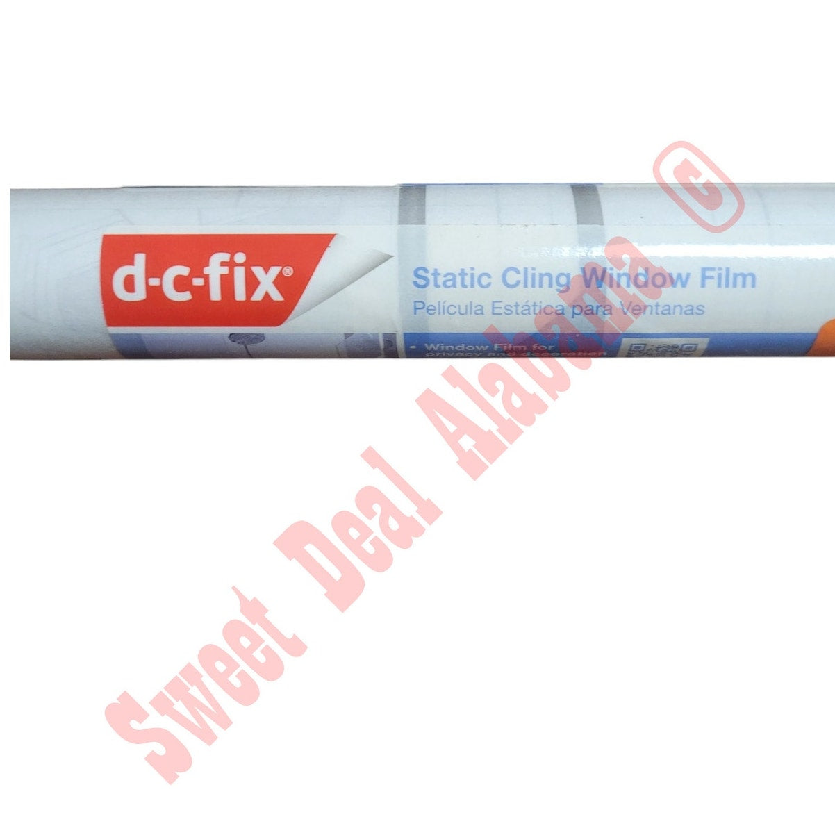 d-c-fix Static Cling Window Film, Milky Color Shade, 35.43" x 4.92 Ft.