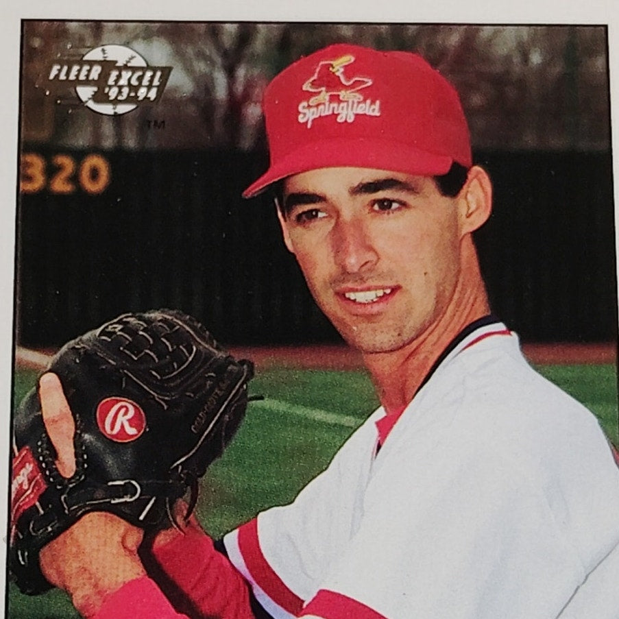 Kirk Bullinger, Springfield Cardinals, #262, 93-94 Fleer Excel Minor Leagues