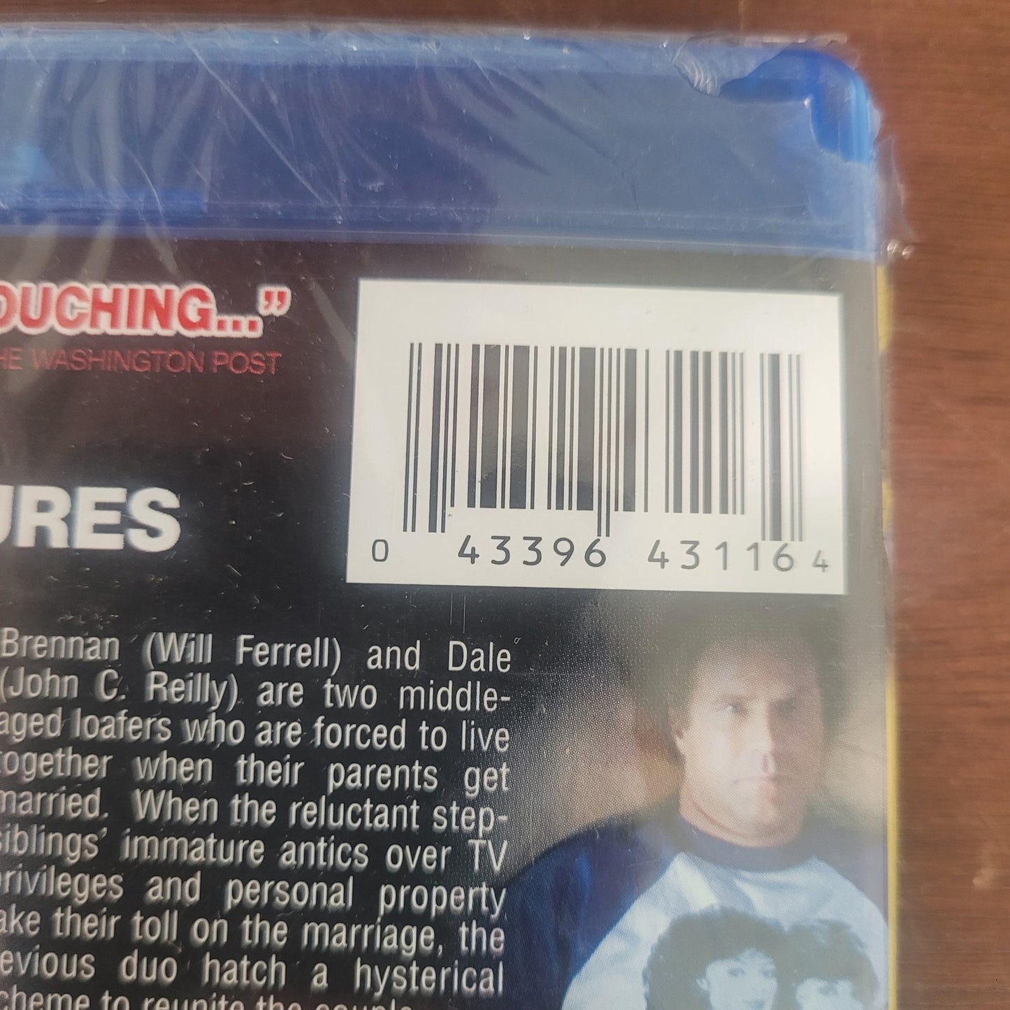 Step Brothers (Blu-Ray, 2008) – Will Ferrell, John C. Reilly – Comedy