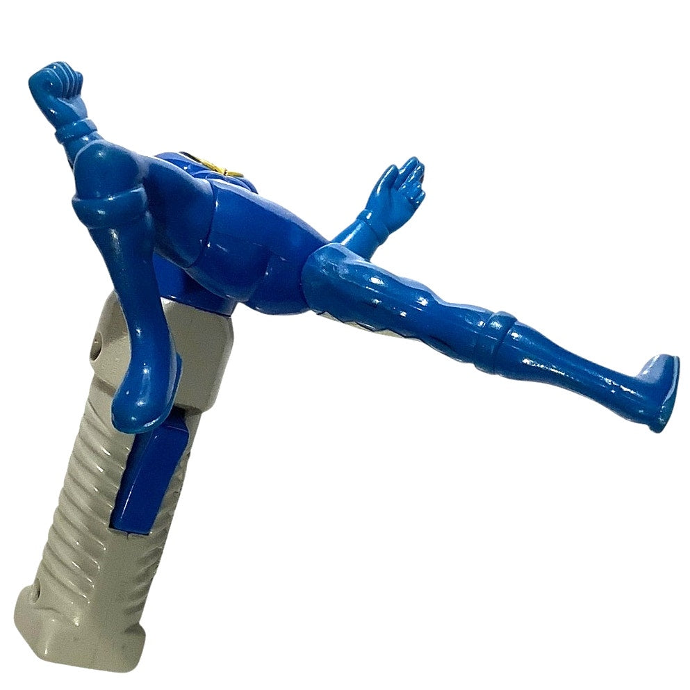 Blue and Yellow Power Rangers Dino Thunder Interacting, 2004, McDonald's Premium