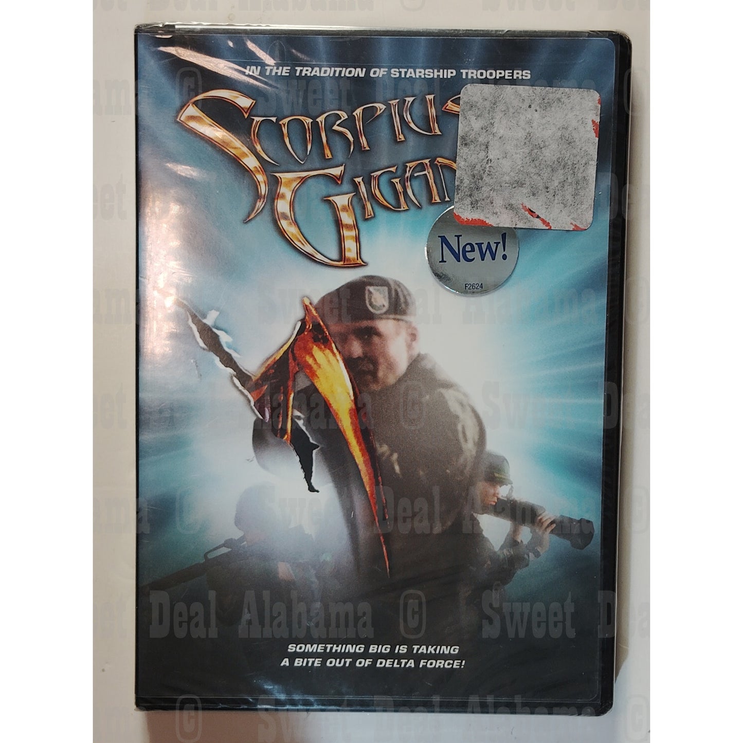 Scorpius Gigantus (2006 DVD) Horror, Sci-Fi, Action