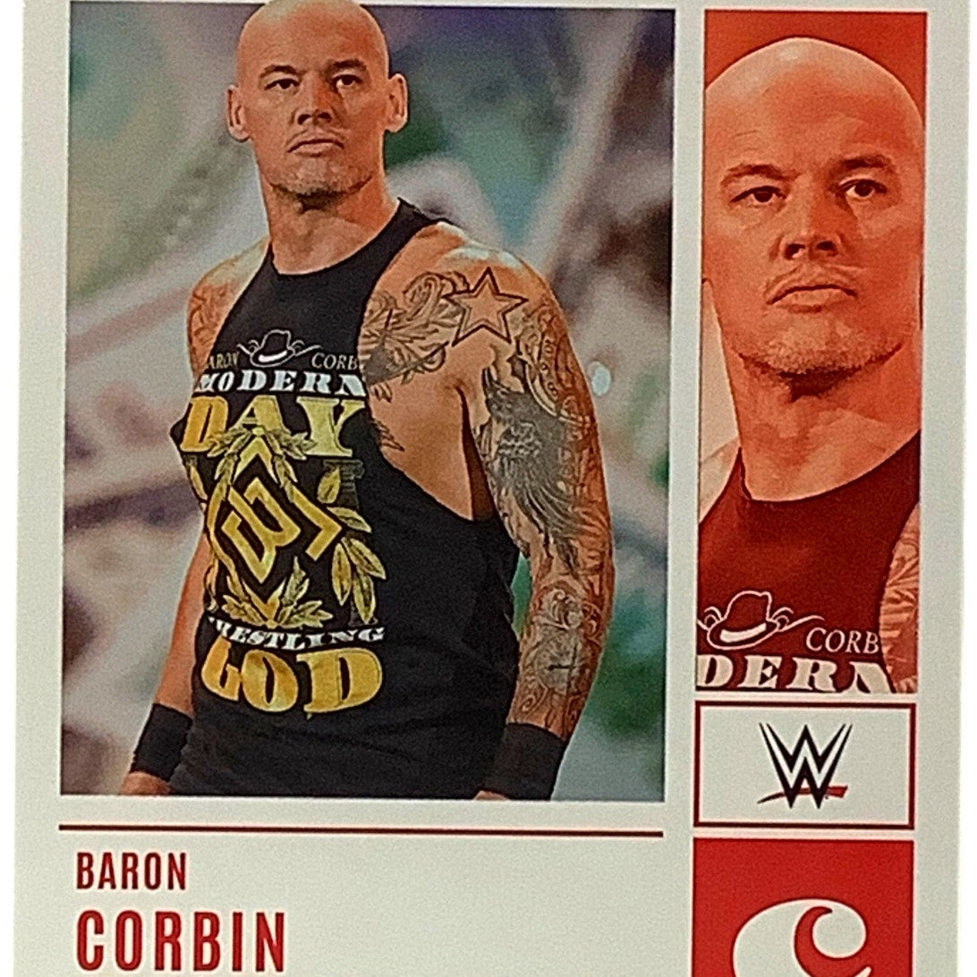 Baron Corbin, WWE, Card 2, 2023 Panini - Chronicles WWE Collectors Card, NM+