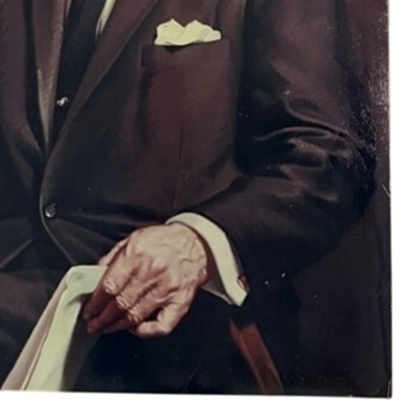 1960's C.E. Woolman Portrait Photograph Delta Air Lines Founder 16x11 Aviation