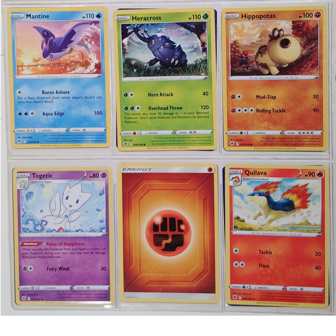 18 Random Pokémon Cards Pictured, Actual Photos Provided