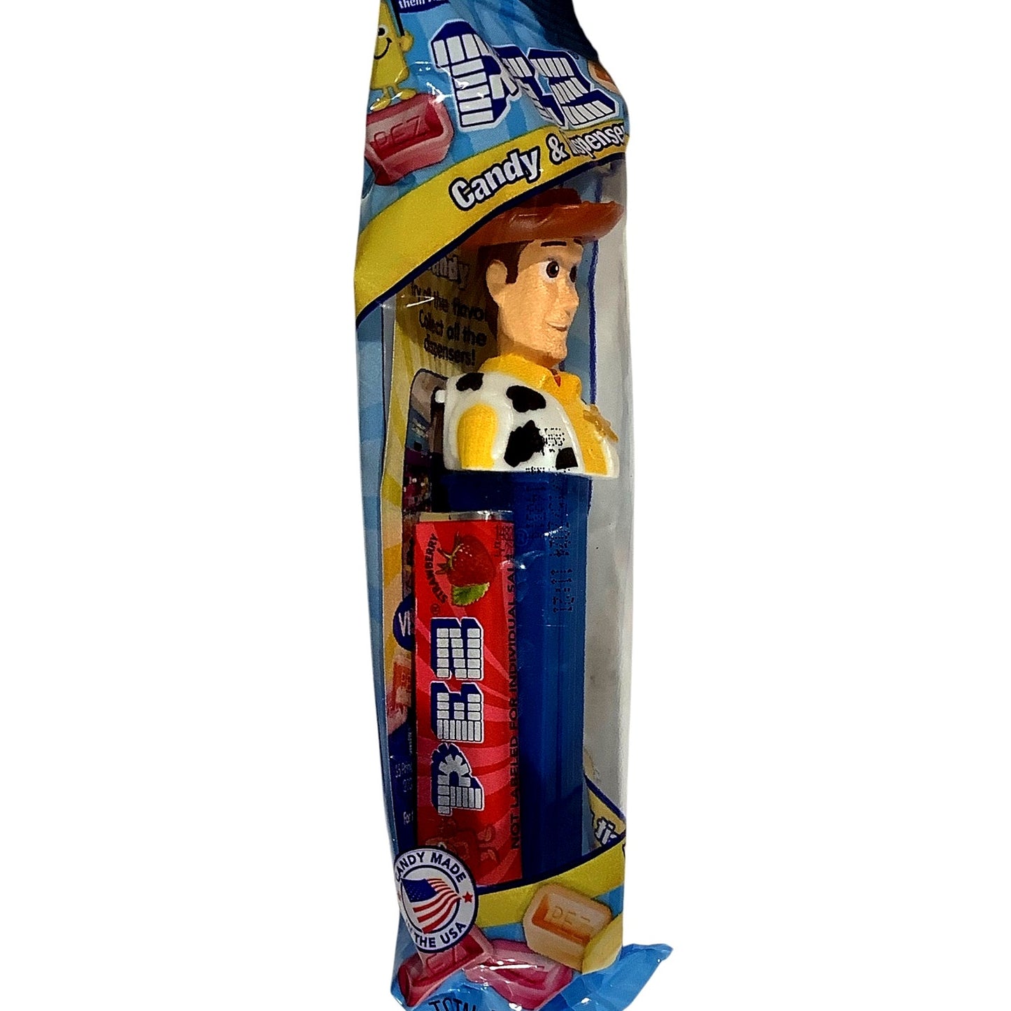 Woody - Toy Story 4 - Pez Collectible Dispenser Sealed NIP Product