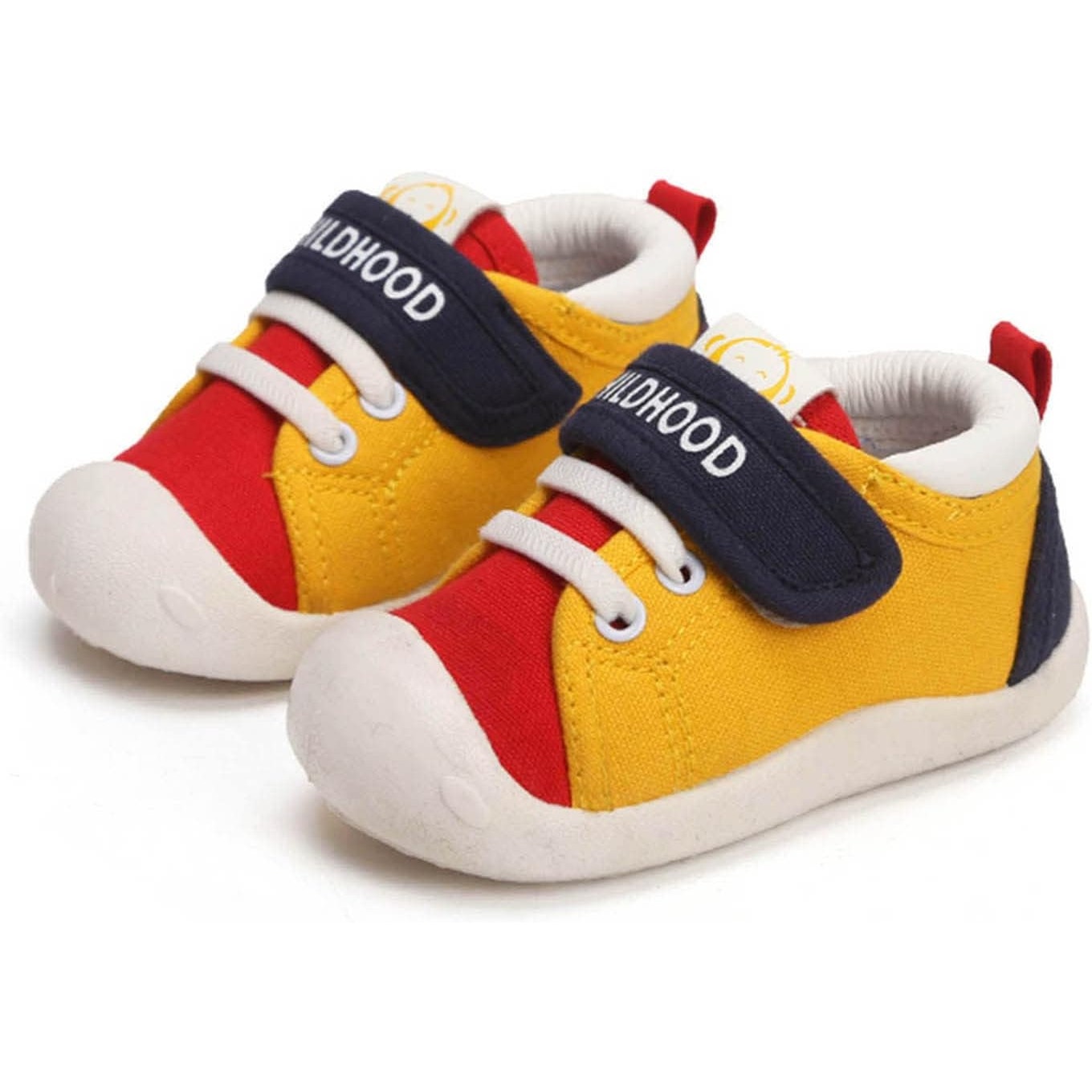 Baby's First Walking Shoes, Soft Rubber Sole Infant Size 5.5, Non-Slip