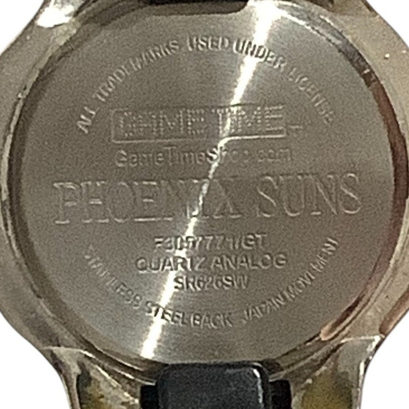 Vintage Game Time Phoenix Suns Silver Tone Wristwatch, NO Band, Non-Operable