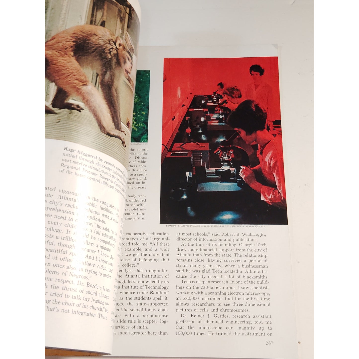 National Geographic – February 1969, Moon Mapping, Ancient Shipwreck, Atlanta