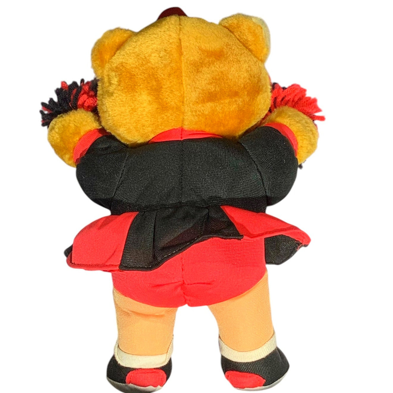 1994 Chicago Bulls Cheerleader Stuffed Plush Bear 11"H x 8"W x 3"D, LNWOT