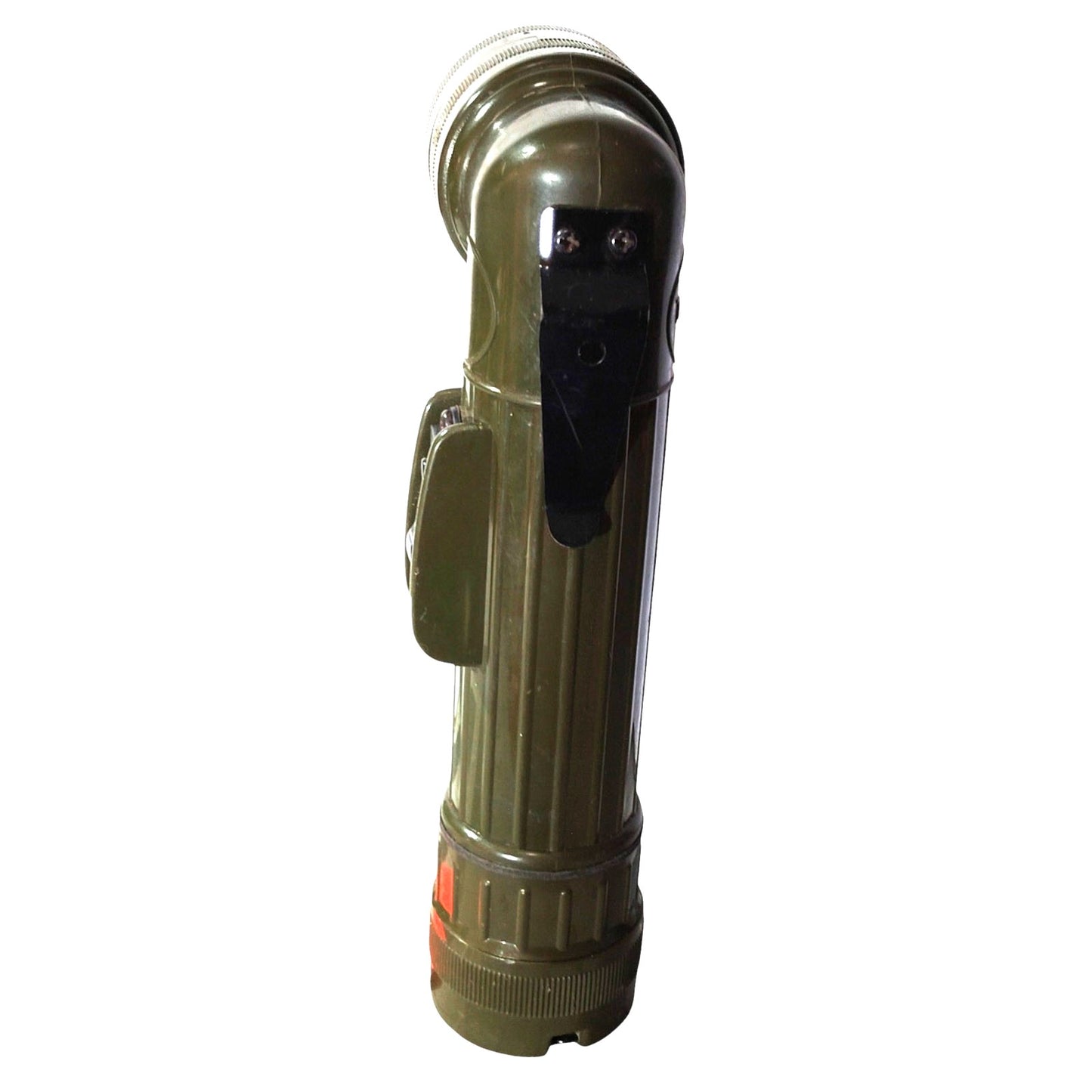 TL-122 Military Surplus Flashlight – ODG | 2 Red & Blue Lens Filters Extra Bulb