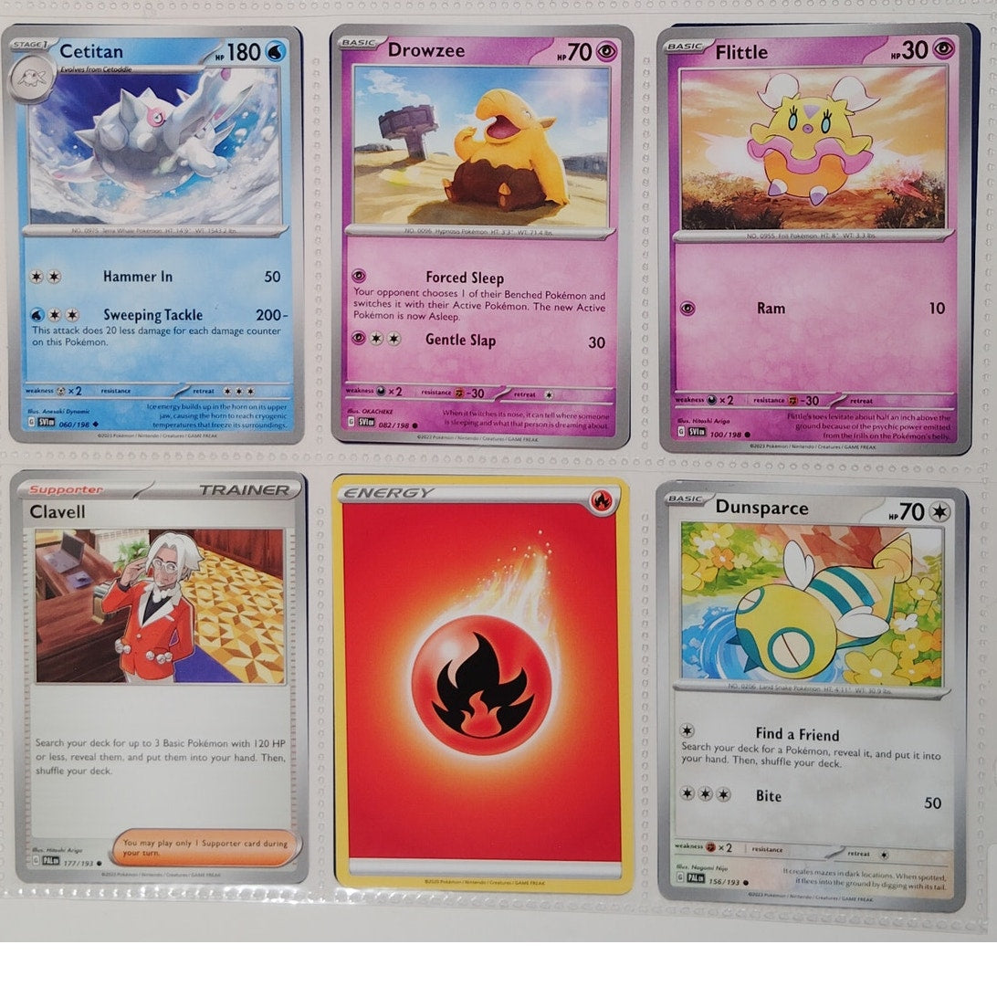 18 Random Pokémon Cards Pictured, Actual Photos Provided