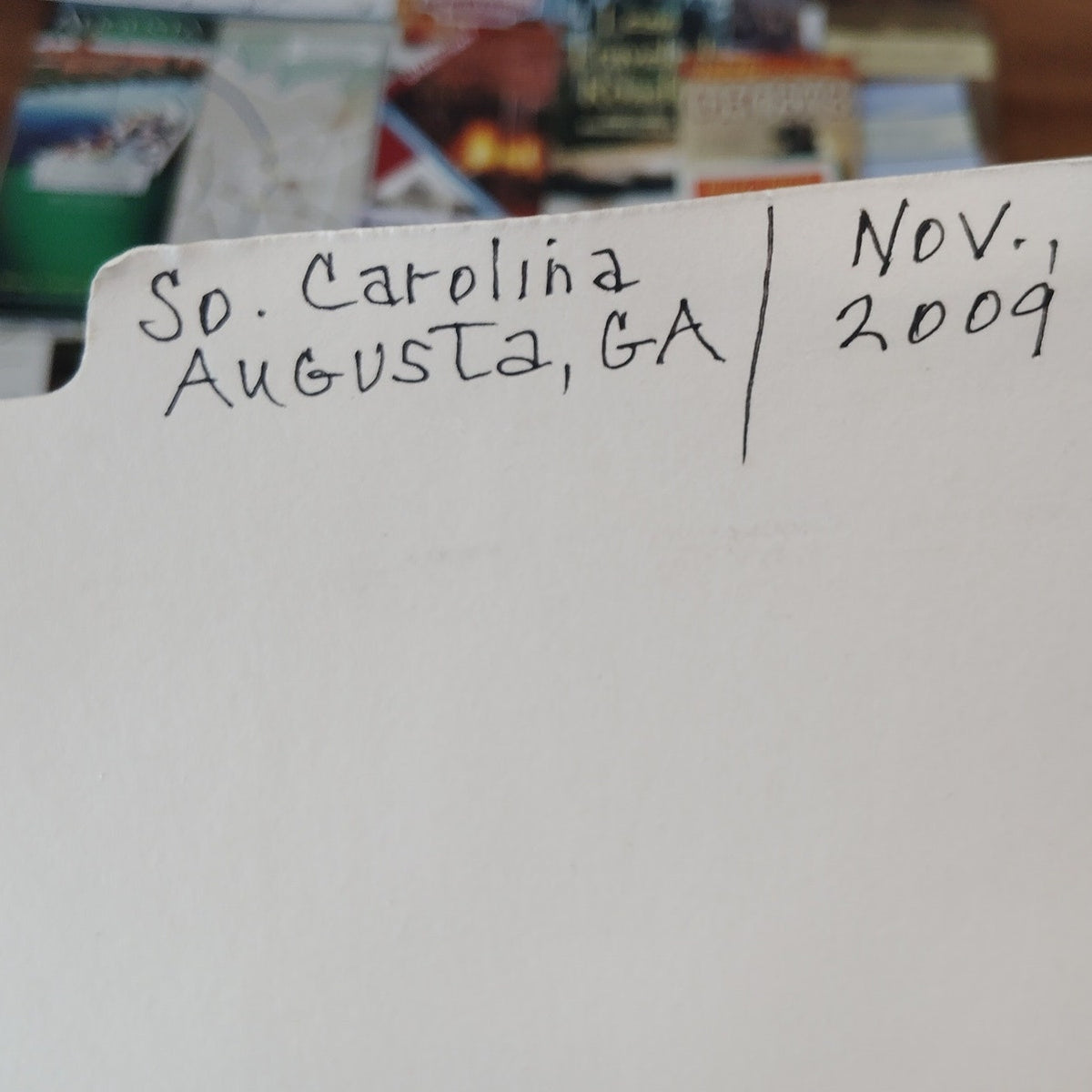 SC & GA Travel Ephemera Lot: 2009-2010 Brochures, Maps, Guides - Pre-Owned