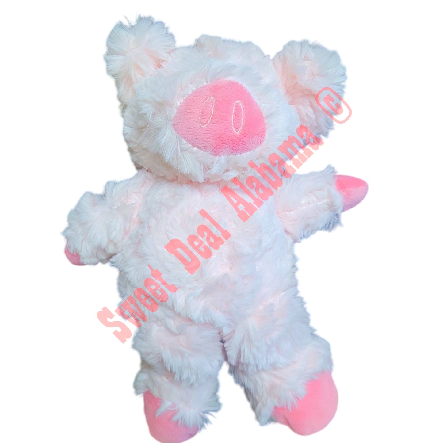HUGme 10"+ Plush Pig, Soft and Great Bedtime Cuddly, Ages 3+ NWT