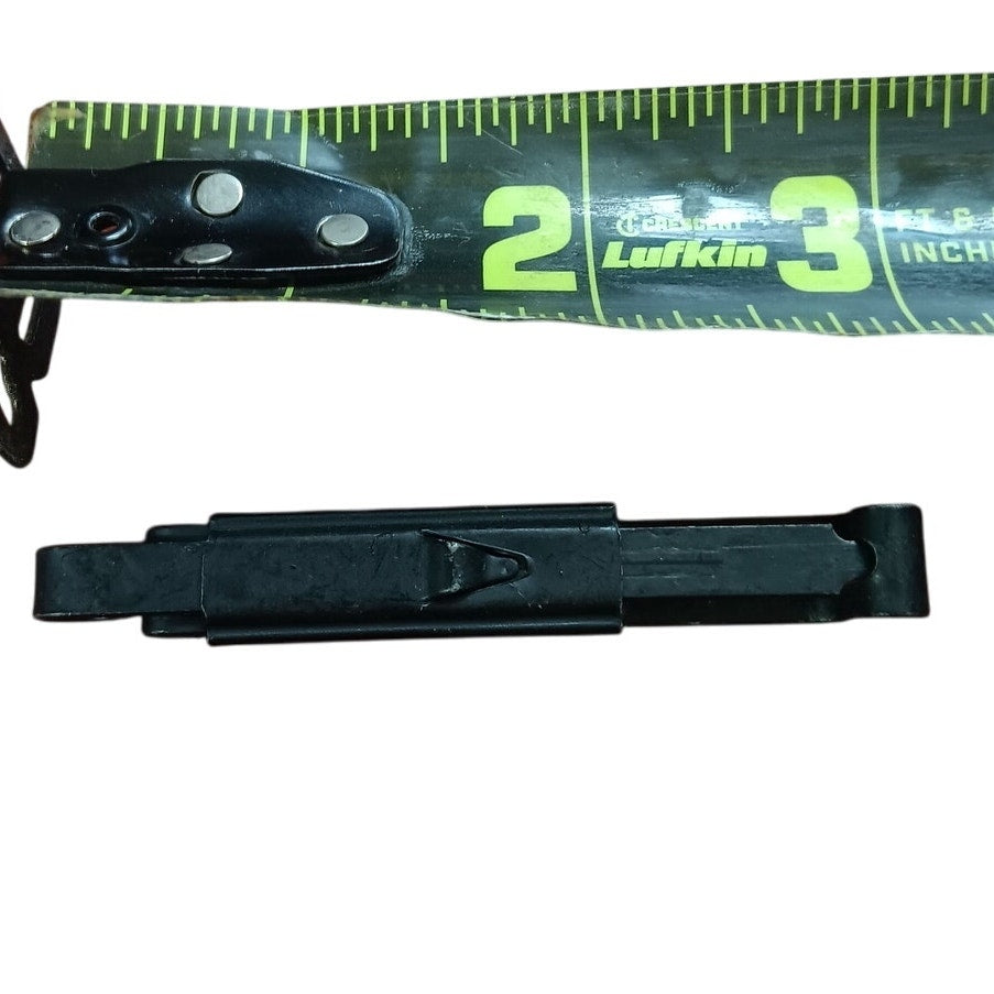 2 Military ALICE Clips – Black Metal, Surplus Gear Attachment
