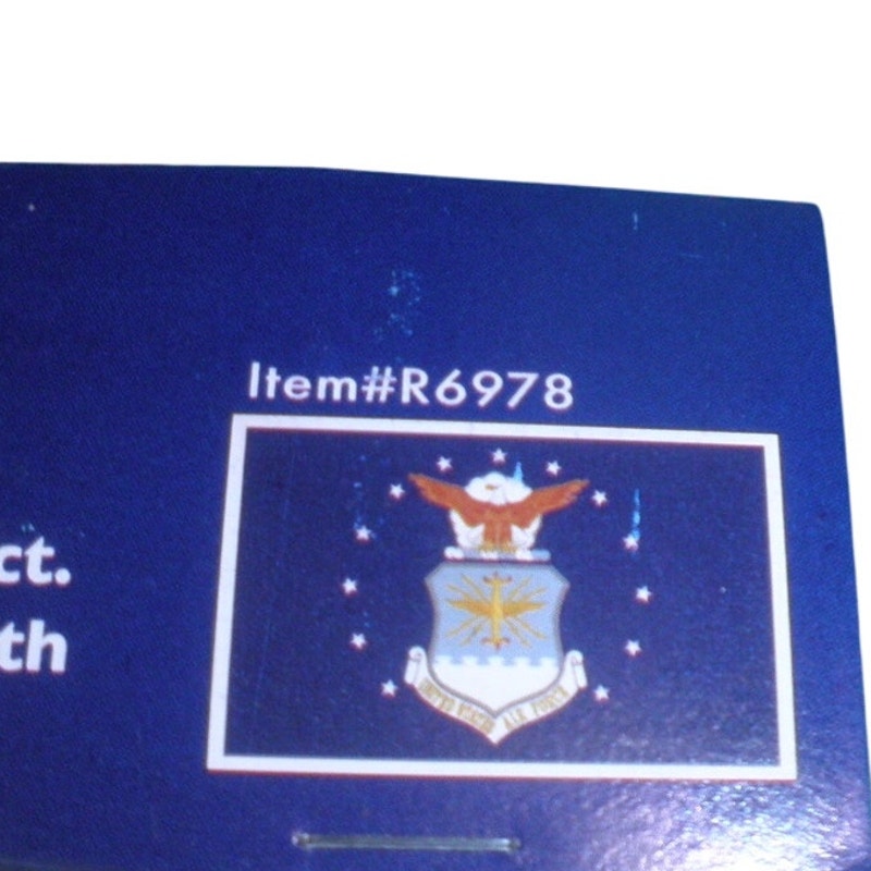 U.S. Air Force Flag, 3' x 5' Poly Flag / Banner, Grommets