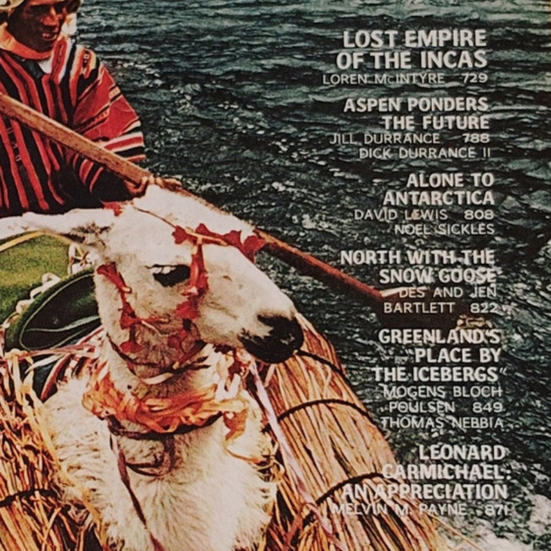 National Geographic Magazine – December 1973, Incas, Greenland, Antarctica