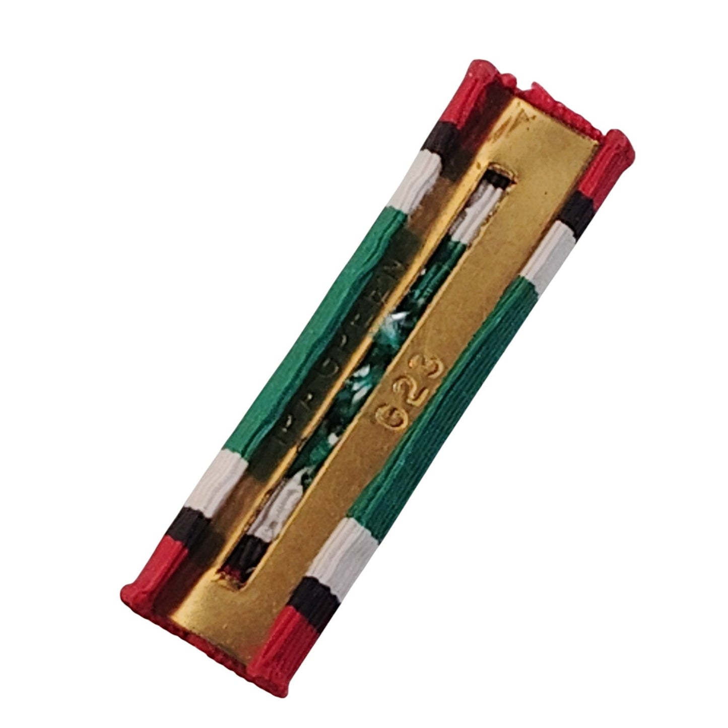 Saudi Arabian Medal for the Liberation of Kuwait Ribbon 1-3/8" x 3/8"