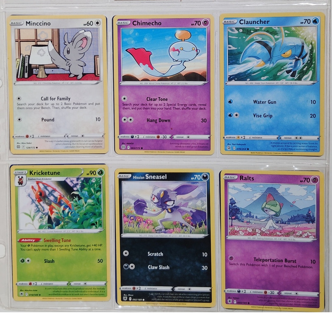 18 Random Pokémon Cards Pictured, Actual Photos Provided