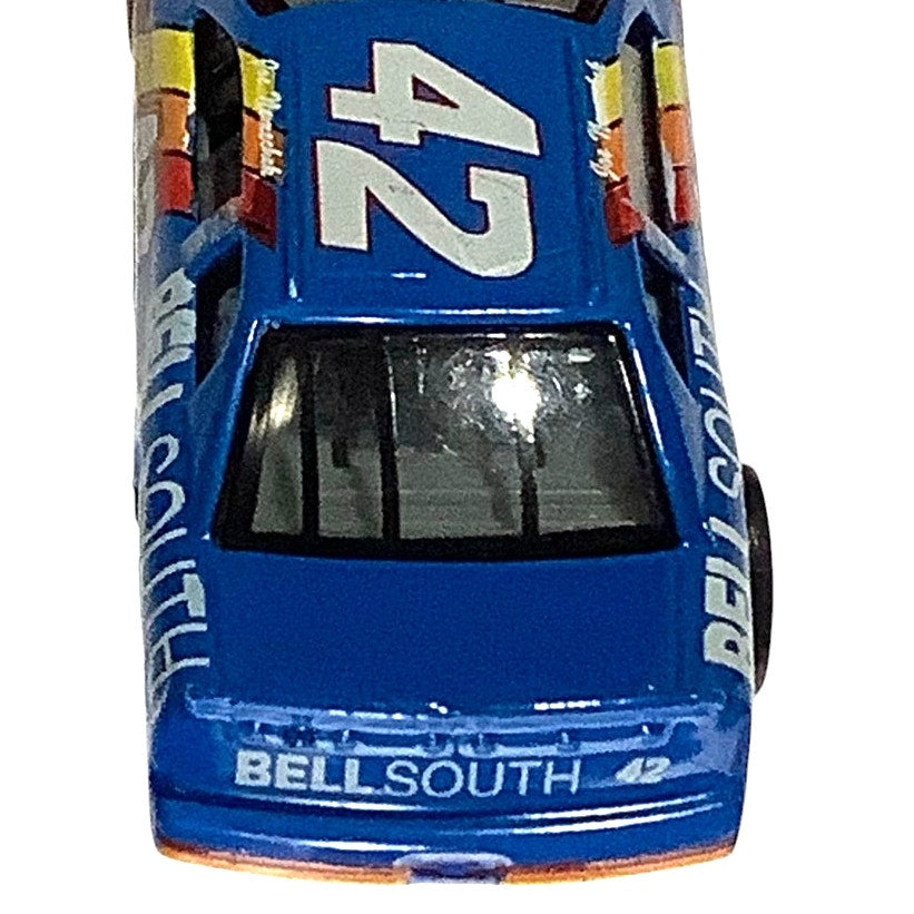 Joe Nemecheck #42 Bell South Monte Carlo NASCAR 1:64 Die Cast, 1999 w/ Card, NM