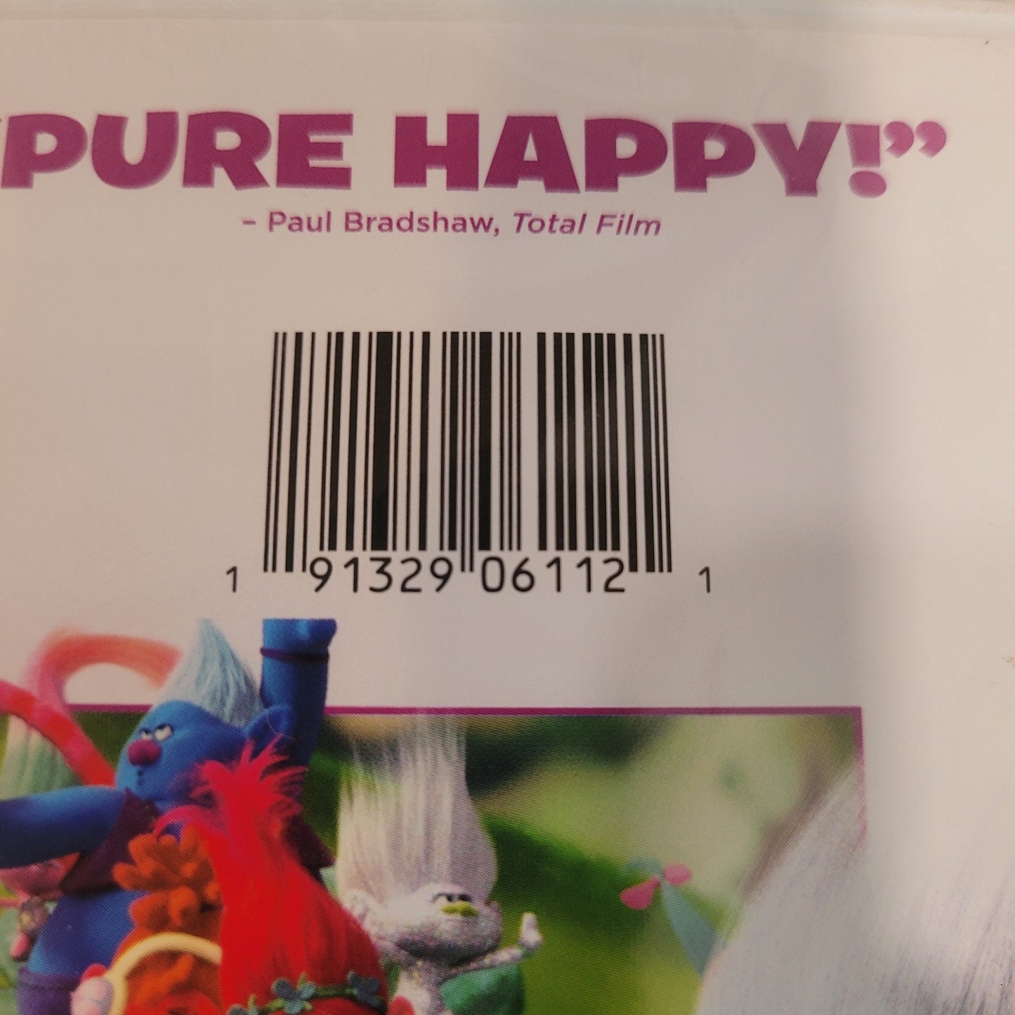 Trolls (DVD, 2016) Animated Musical Comedy w/ Anna Kendrick & Justin Timberlake