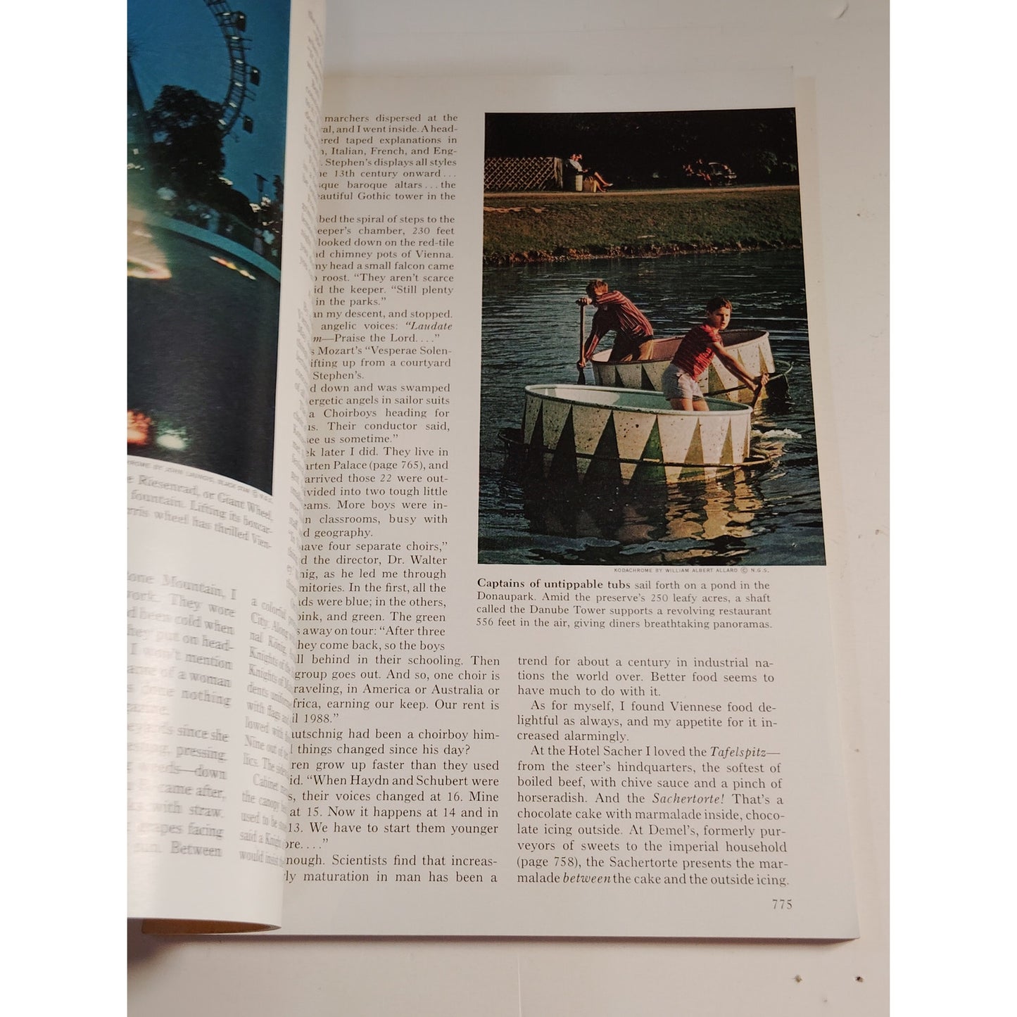 National Geographic Magazine – June 1968, Morocco, Mexico, Maine, Vienna