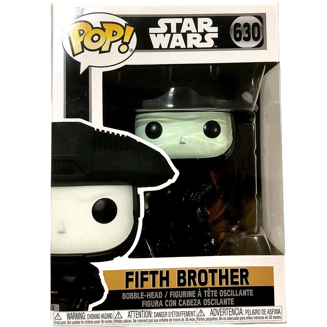 Funko POP! Star Wars- Obi-Wan Kenobi- Fifth Brother 630 FAC-046670-23100