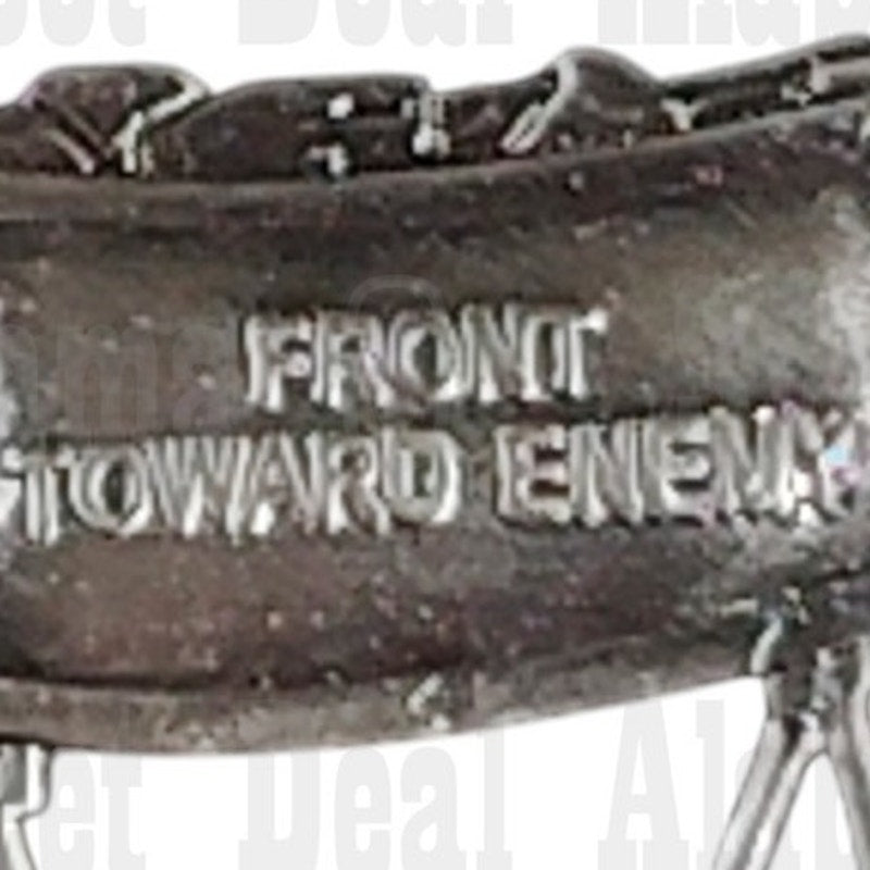 Claymore M18A1 Land Mine Hat, Lapel, Vest or Brooch Collectors Pin 1"W x 7/8"H