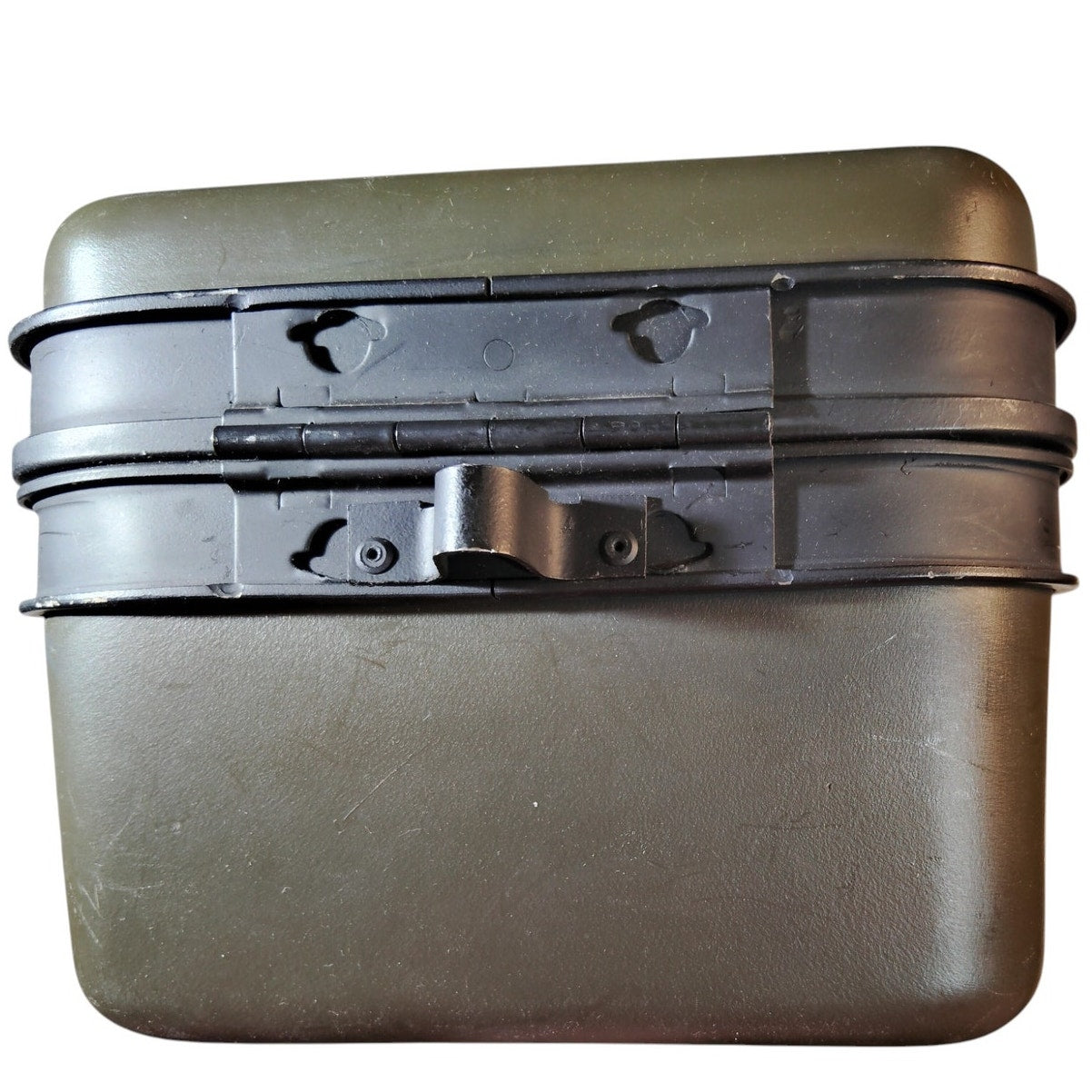 Thermodyne Hard Case – 9"x9"x7", Olive Drab Green, Strap & Lock, No Foam