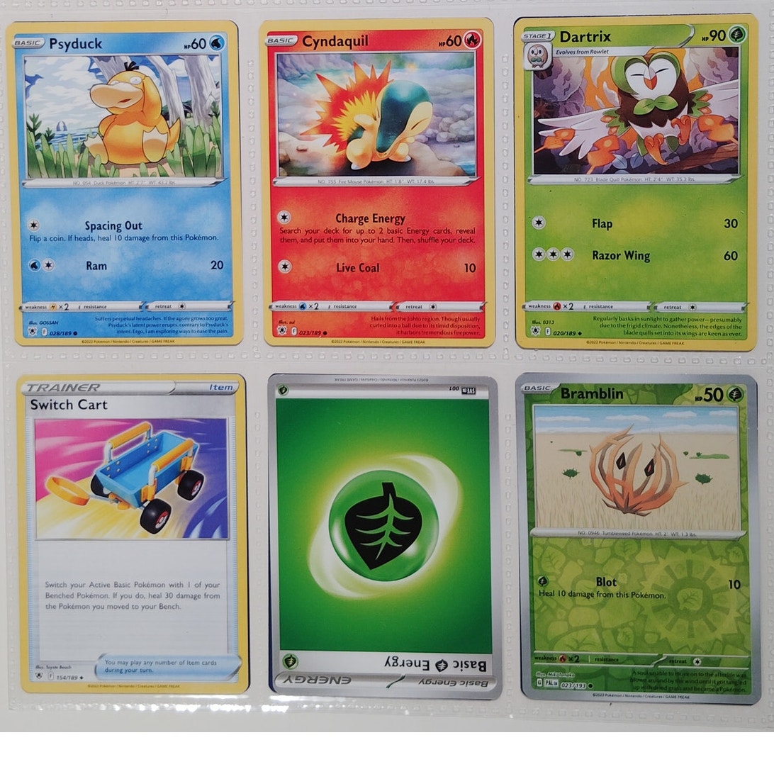18 Random Pokémon Cards Pictured, Actual Photos Provided