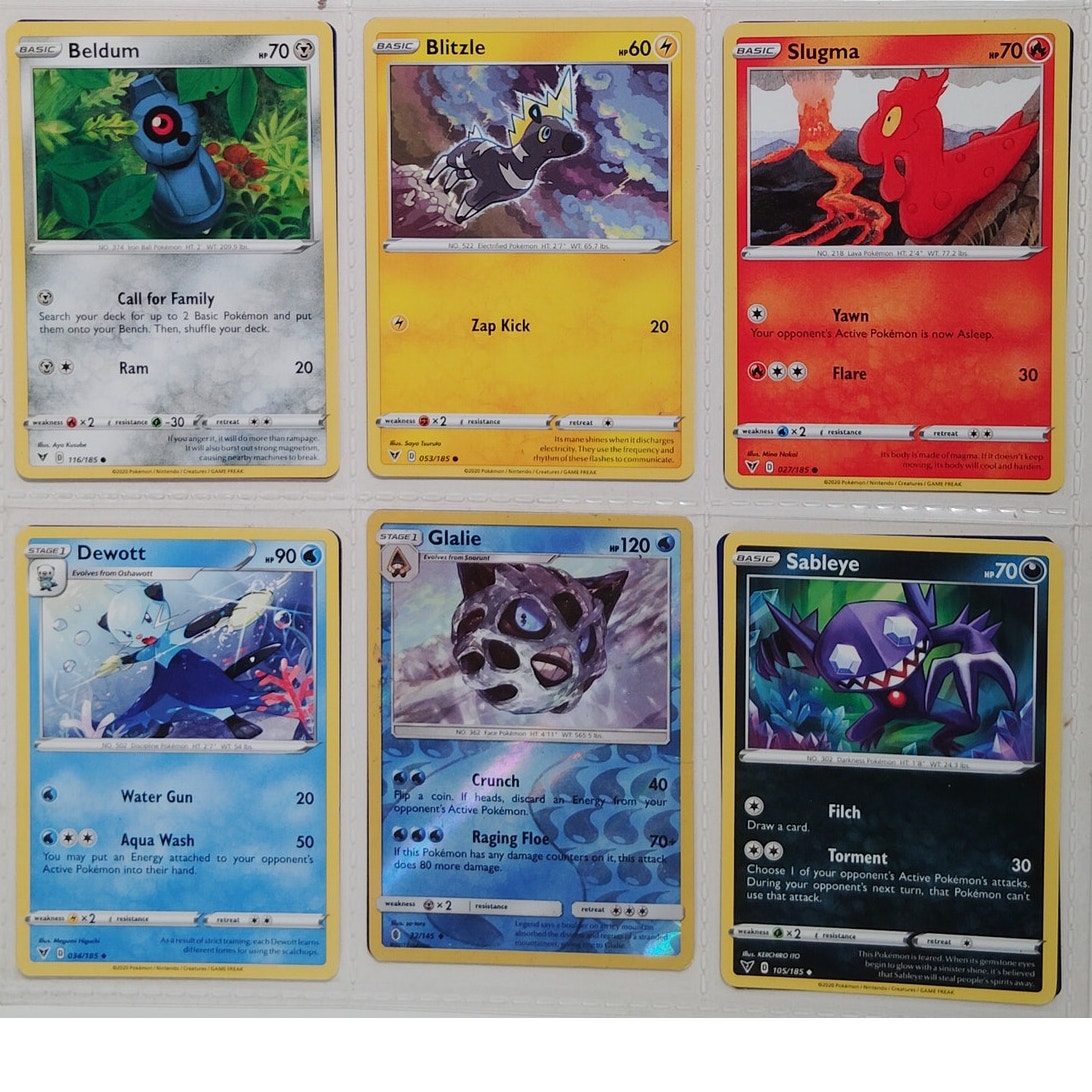 18 Random Pokémon Cards Pictured, Actual Photos Provided