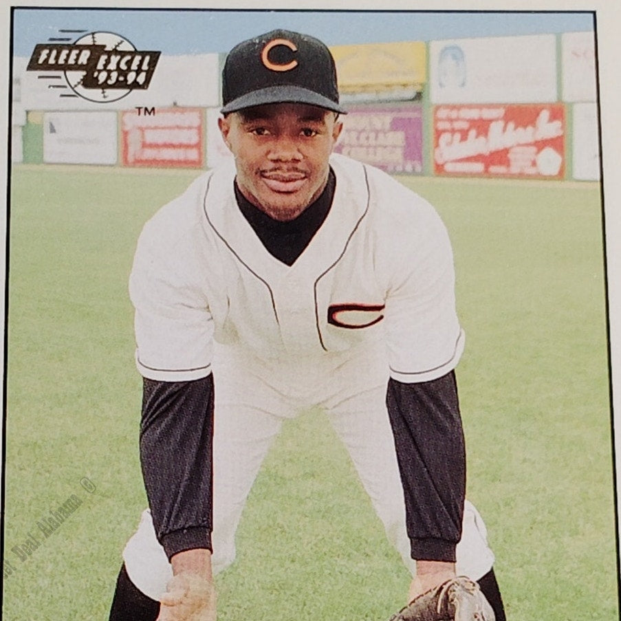 Chad Fonville, Clinton Giants, #289, 93-94 Fleer Excel Minor Leagues
