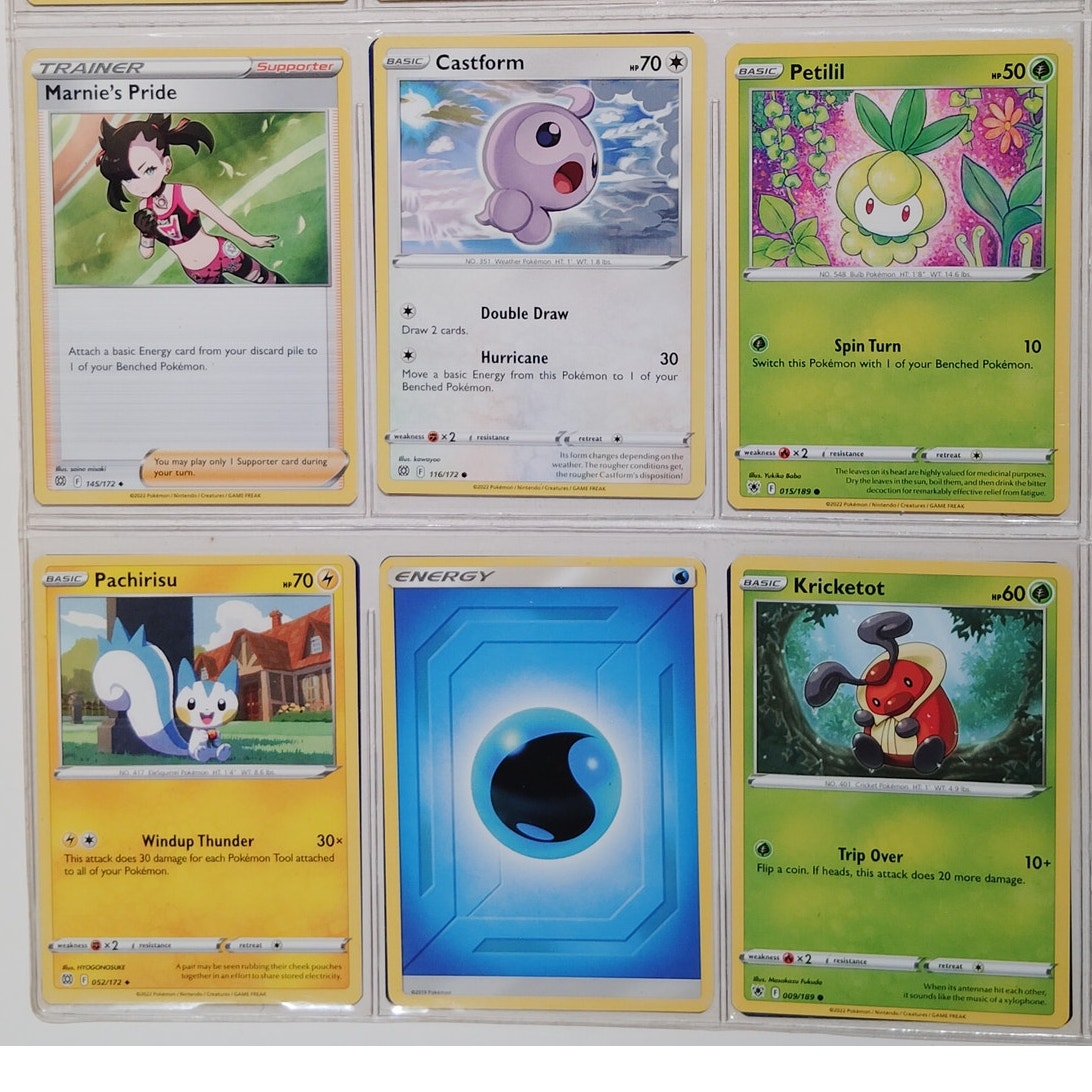 18 Random Pokémon Cards Pictured, Actual Photos Provided