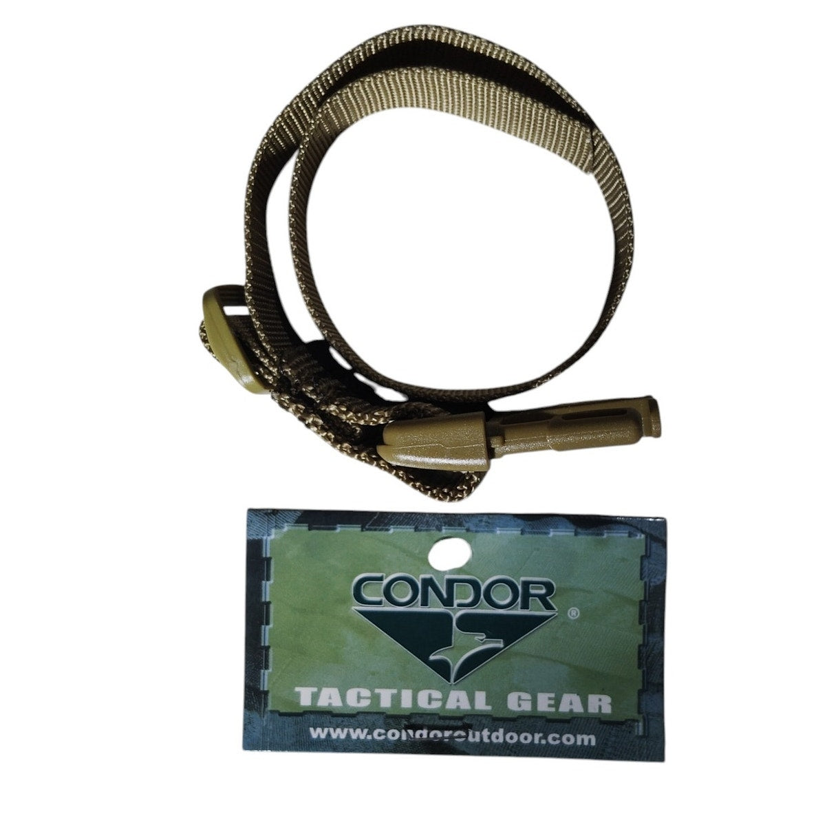 Condor S-B1-003 Single Bungee One Point Sling – Coyote Tan – Tactical Rifle Sling