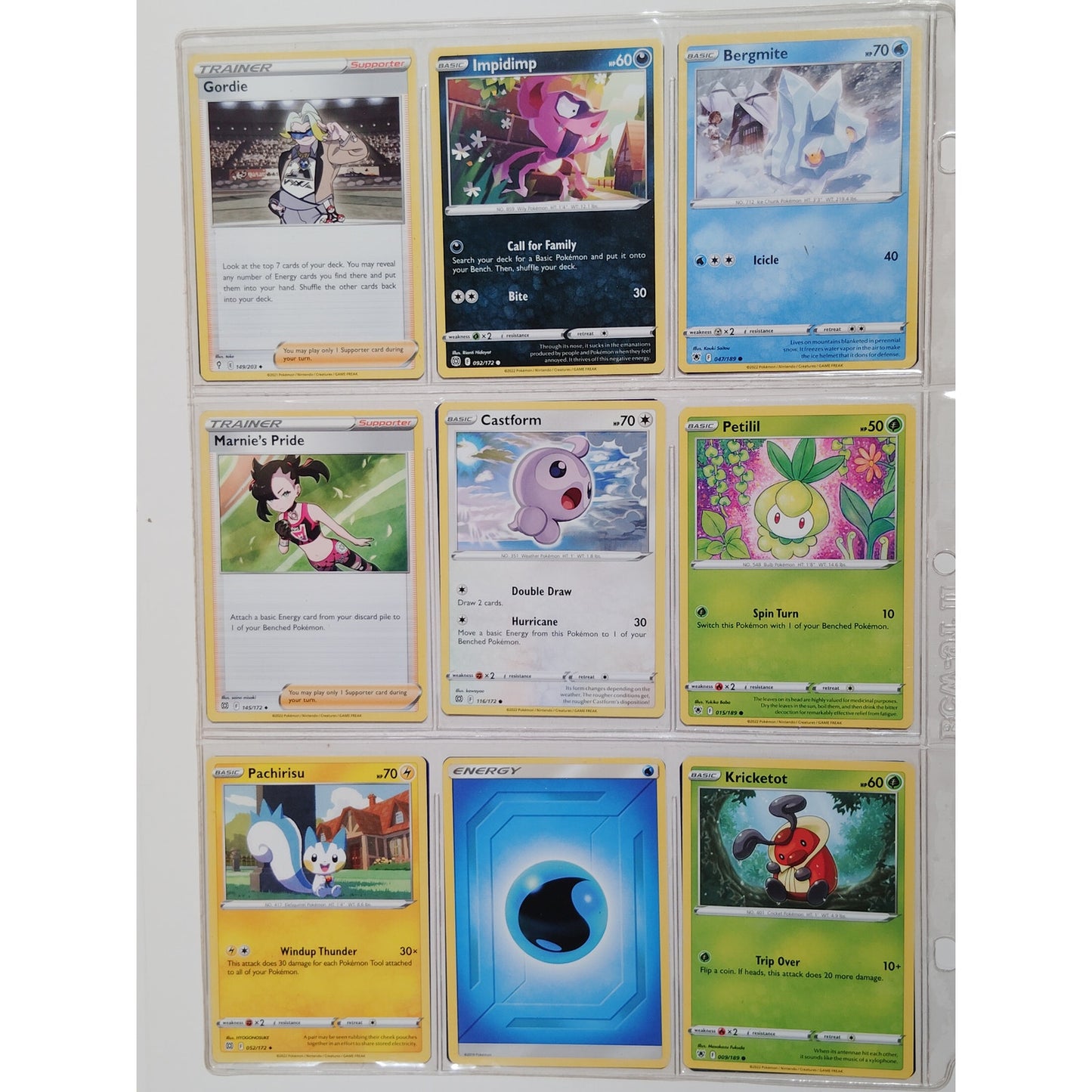 18 Random Pokémon Cards Pictured, Actual Photos Provided