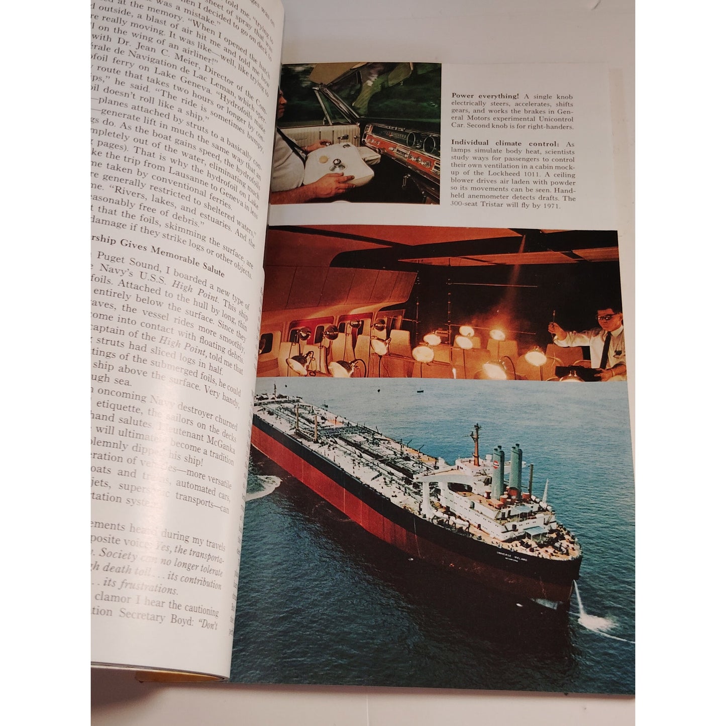 National Geographic – September 1969, Cape Hatteras, Transportation, Okinawa
