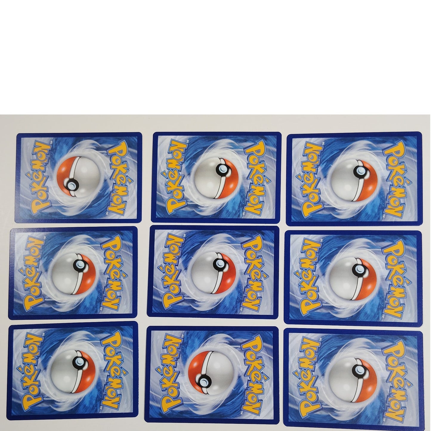 18 Random Pokémon Cards Pictured, Actual Photos Provided