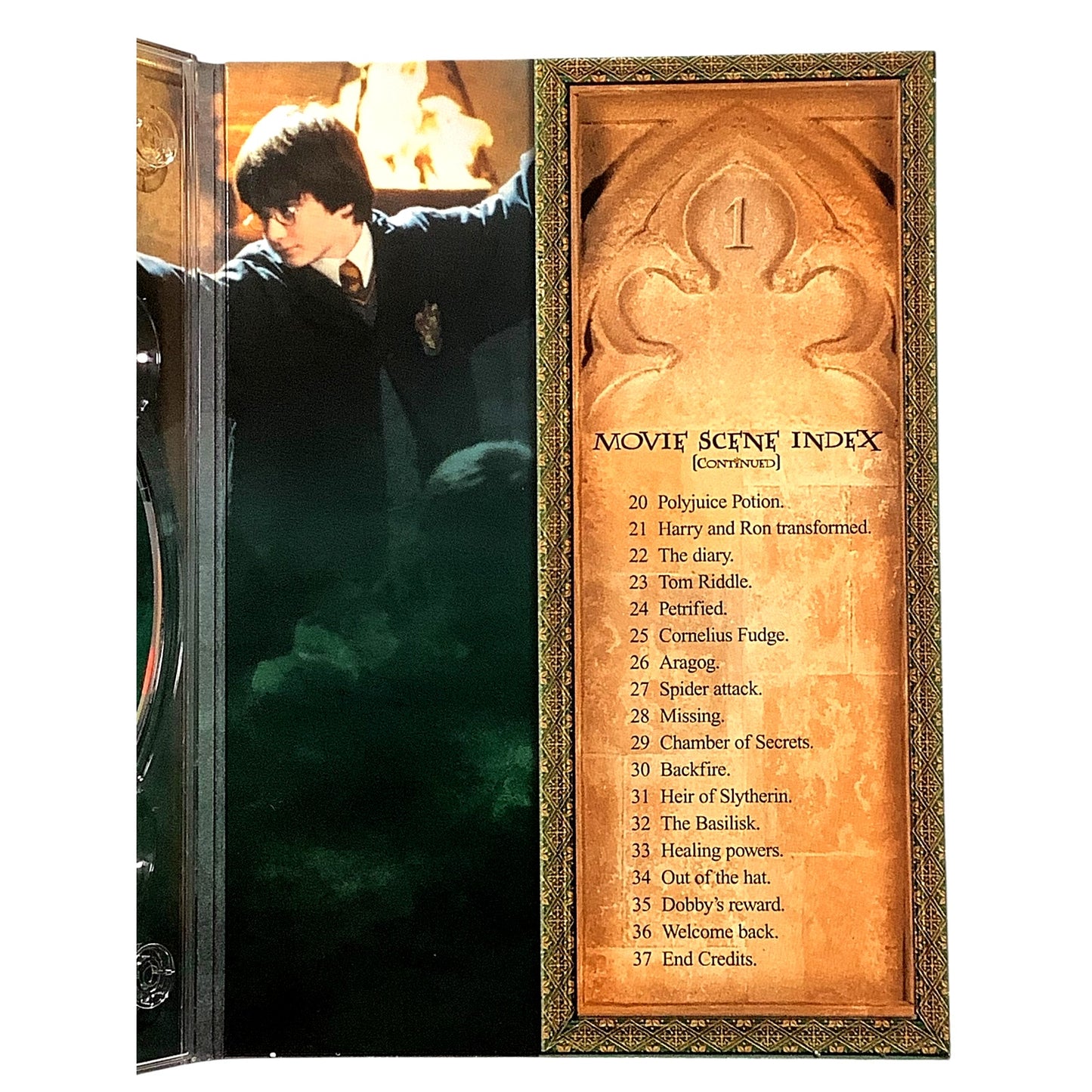 Harry Potter and the Chamber of Secrets (Full-Screen Edition, 2002) Adventure