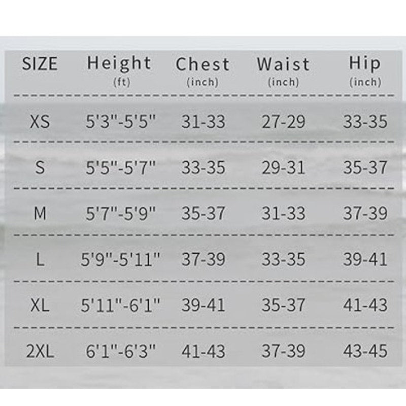 LayaTone Wetsuits for Women, 3mm Neoprene Front Zipper Cold Water Suit, 2XL