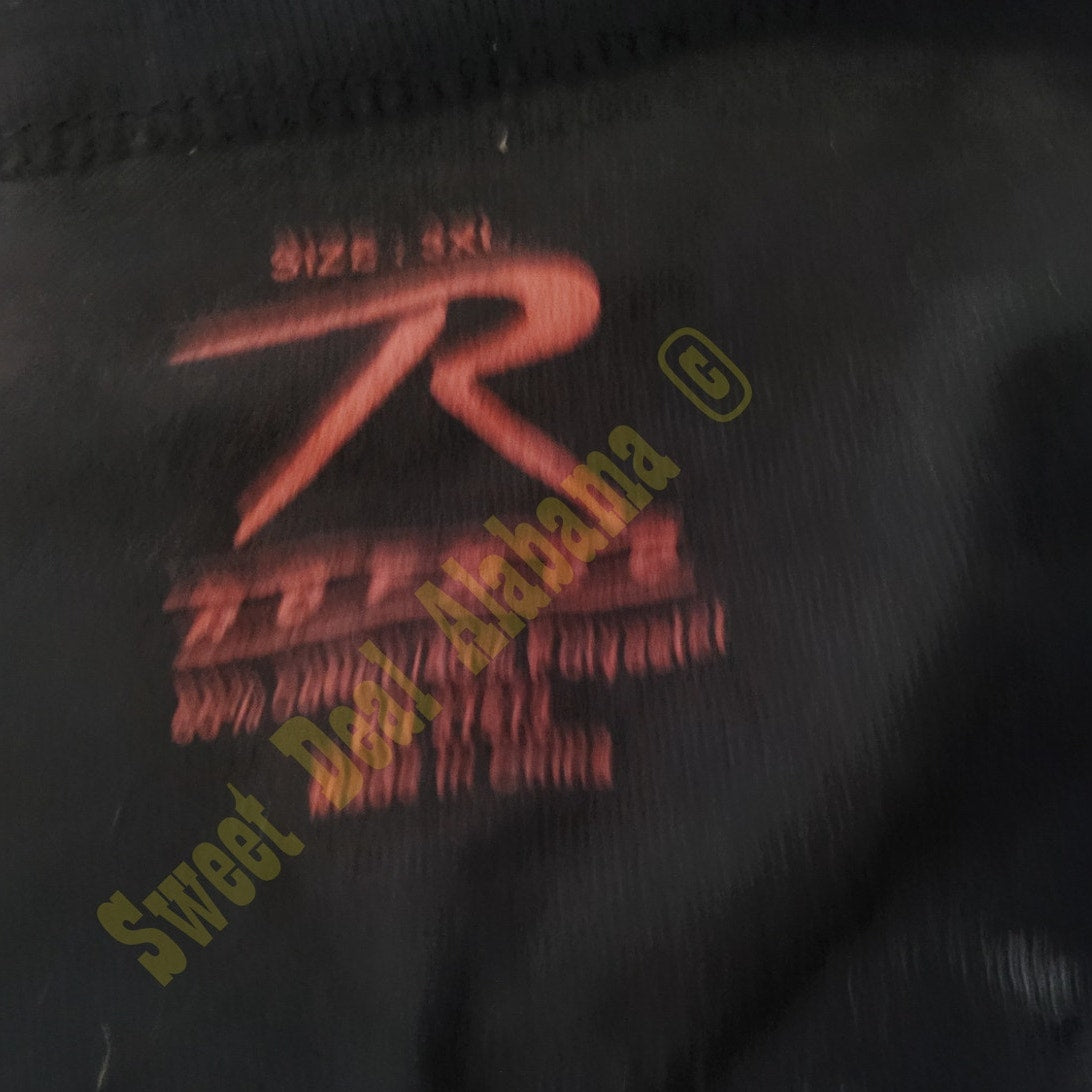 Rothco Black Tactical Shirt - Security - Long Sleeve, Size 3 XL