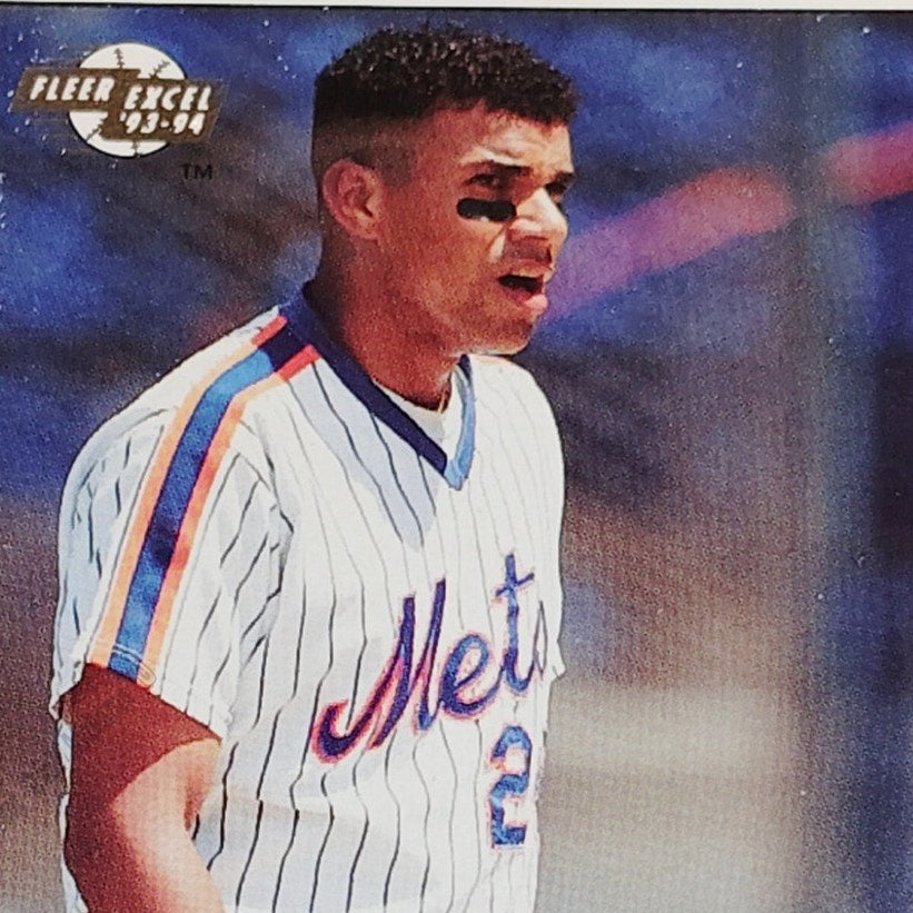 Omar Garcia, St. Lucie Mets, No. 234, 93-94 Fleer Excel Minor Leagues