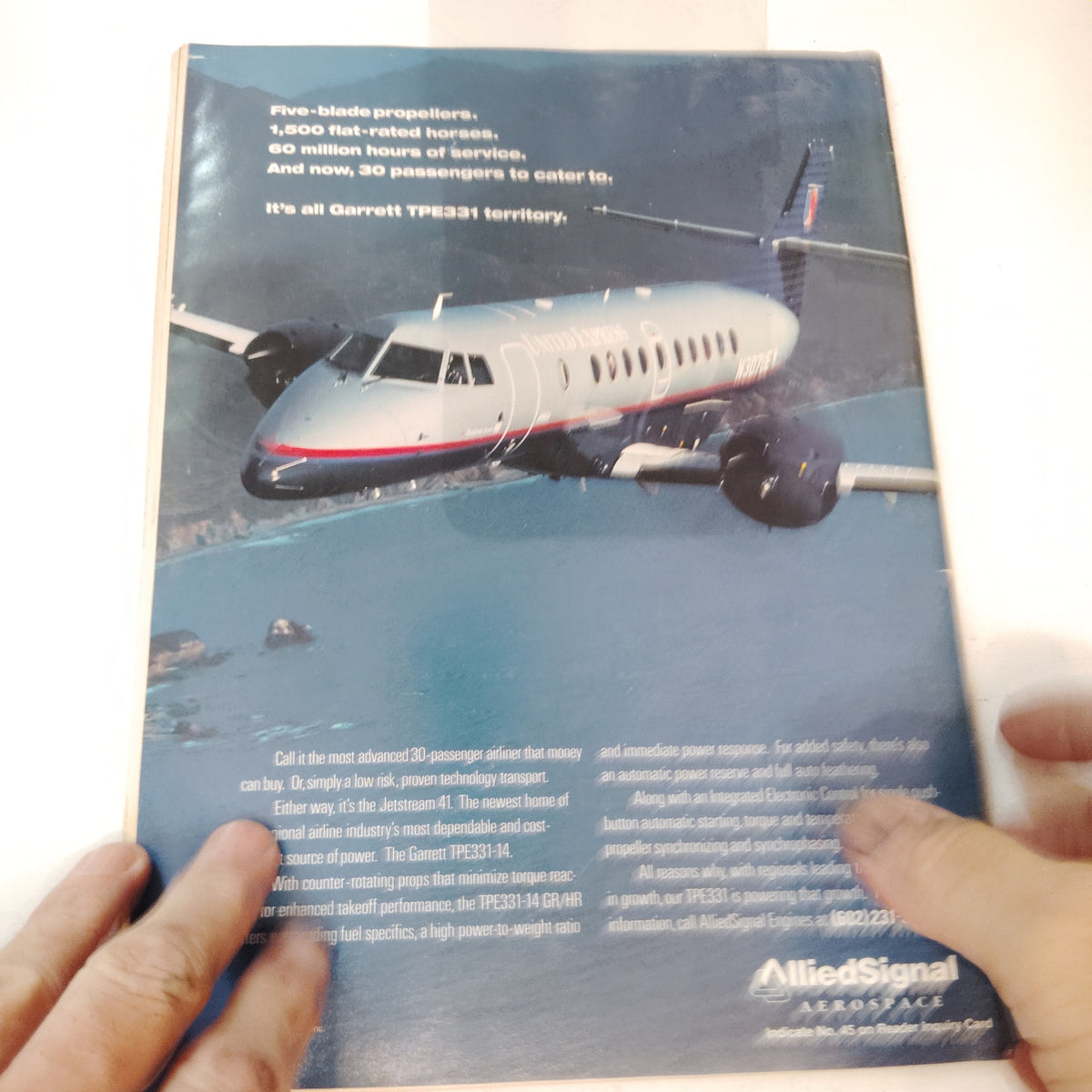 Air Transport World Magazine - March 1994 - Aviation Industry News & Analysis