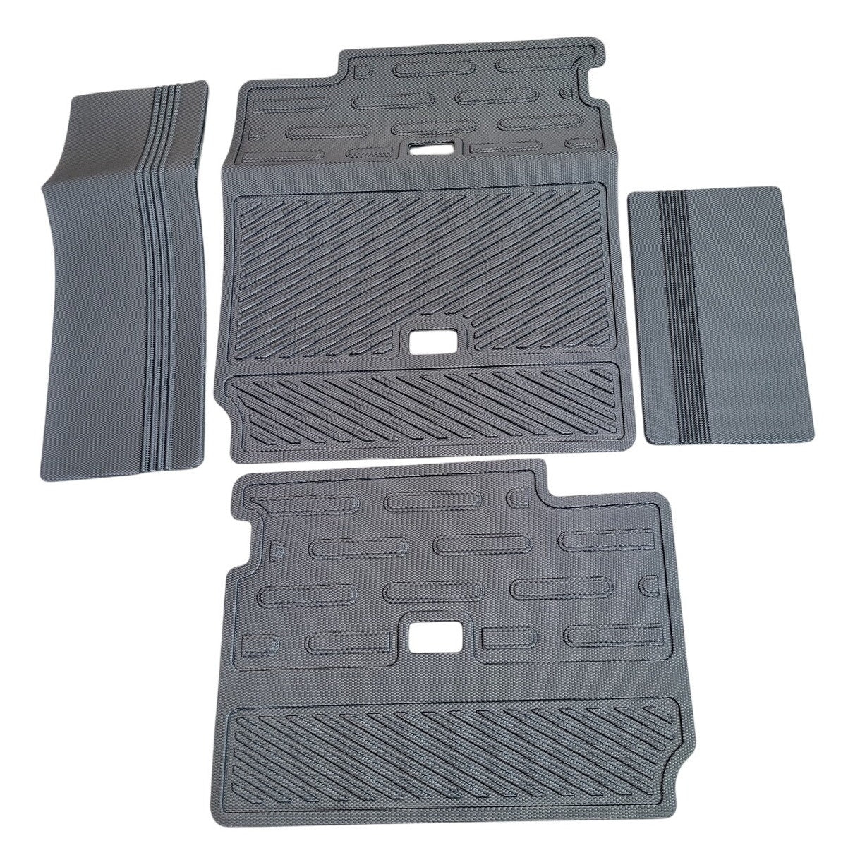 Seat Back Cover & Cargo Liner for Ford Bronco 4-Door All-Weather TPE (2021–2025)
