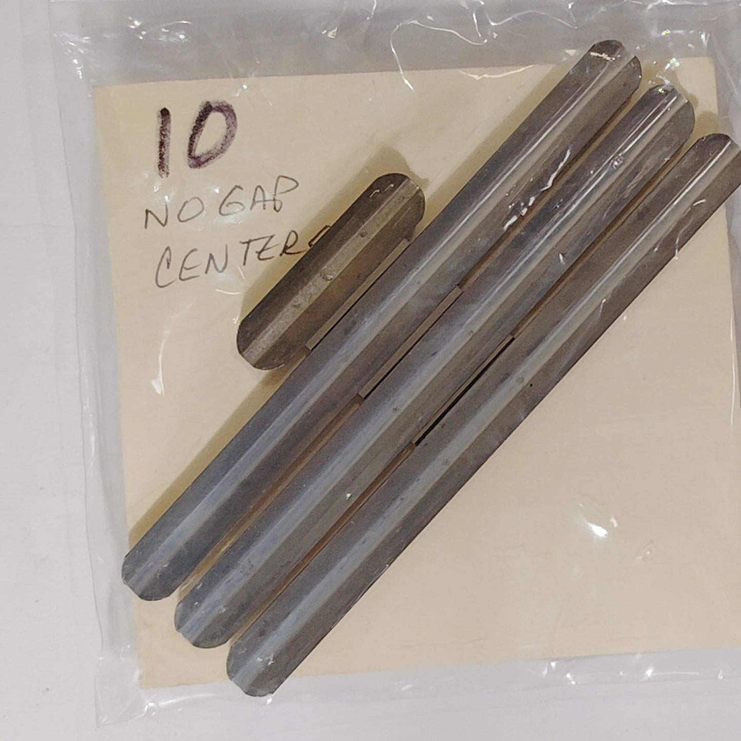Mounting Rack, Bar for 10 Ribbons (3/3/3/1) by No-Shine Insignia - Supply Room