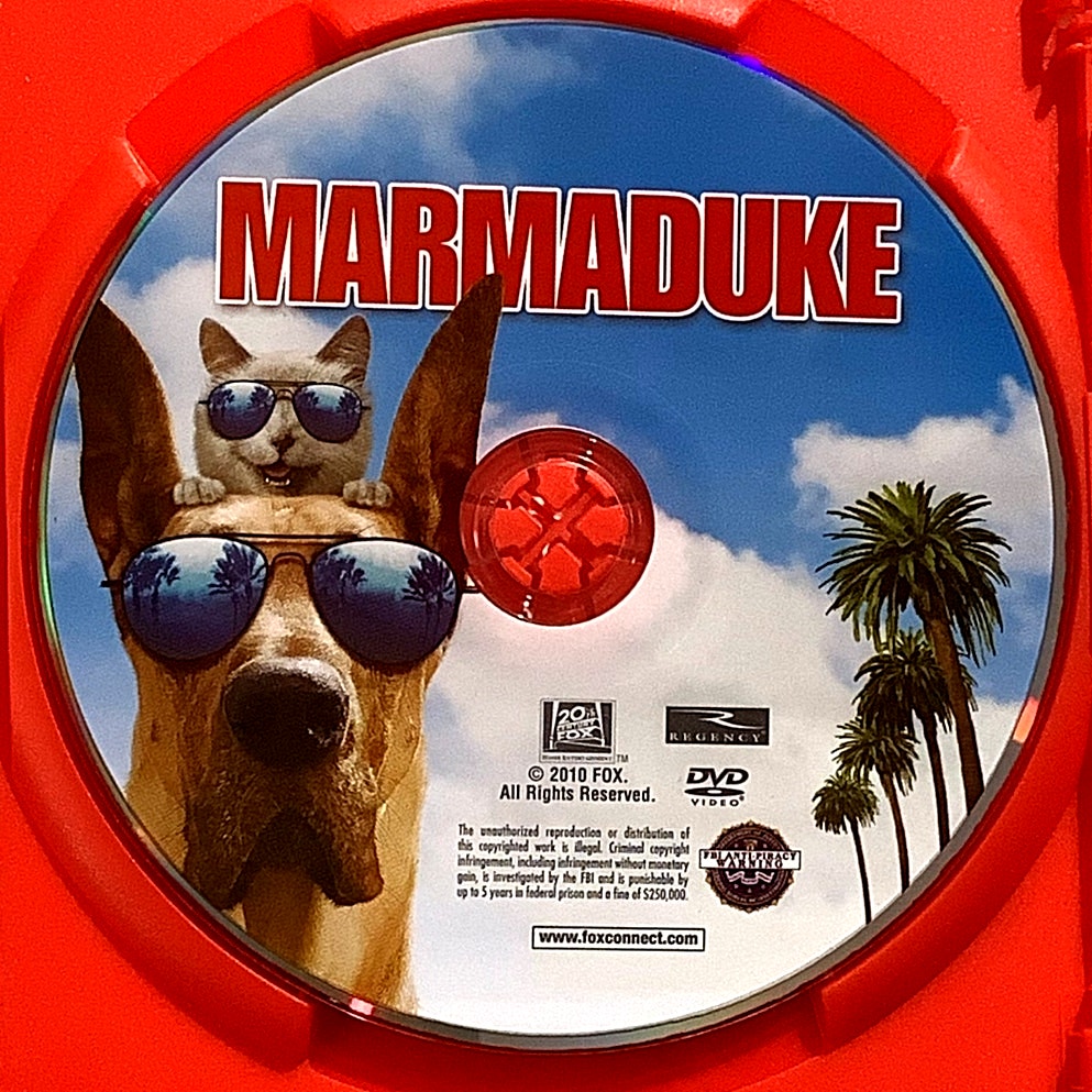 Marmaduke 2010 DVD, 88 Minutes of Comedy with George Lopez, Owen Wilson