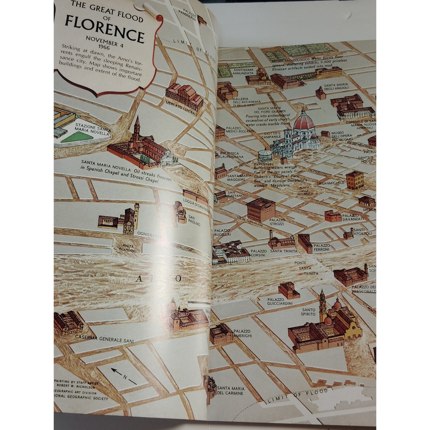 National Geographic Magazine – July 1967 | Thailand, Florence & Lake Powell