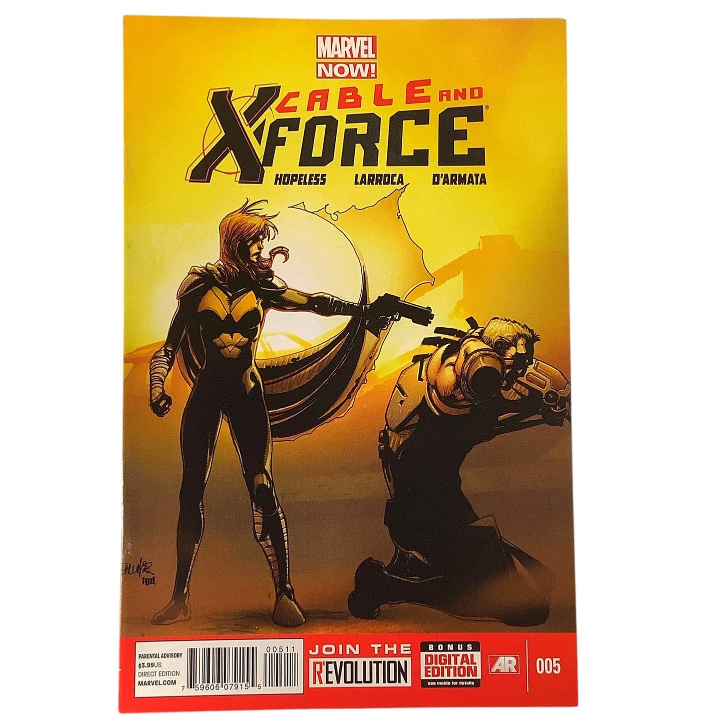 Marvel's Cable and X-Force #5, May 2013, NM 9.4