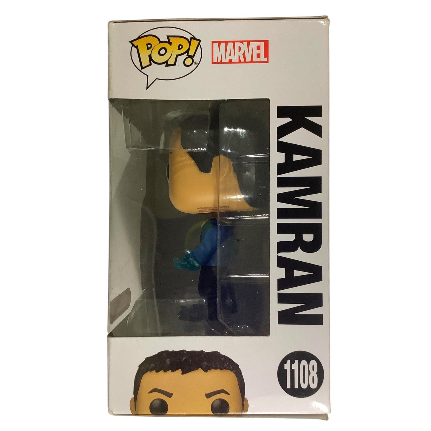 Funko POP #1108! Ms. Marvel - Kamran Special Edition, NIB, FAC-053571-22174