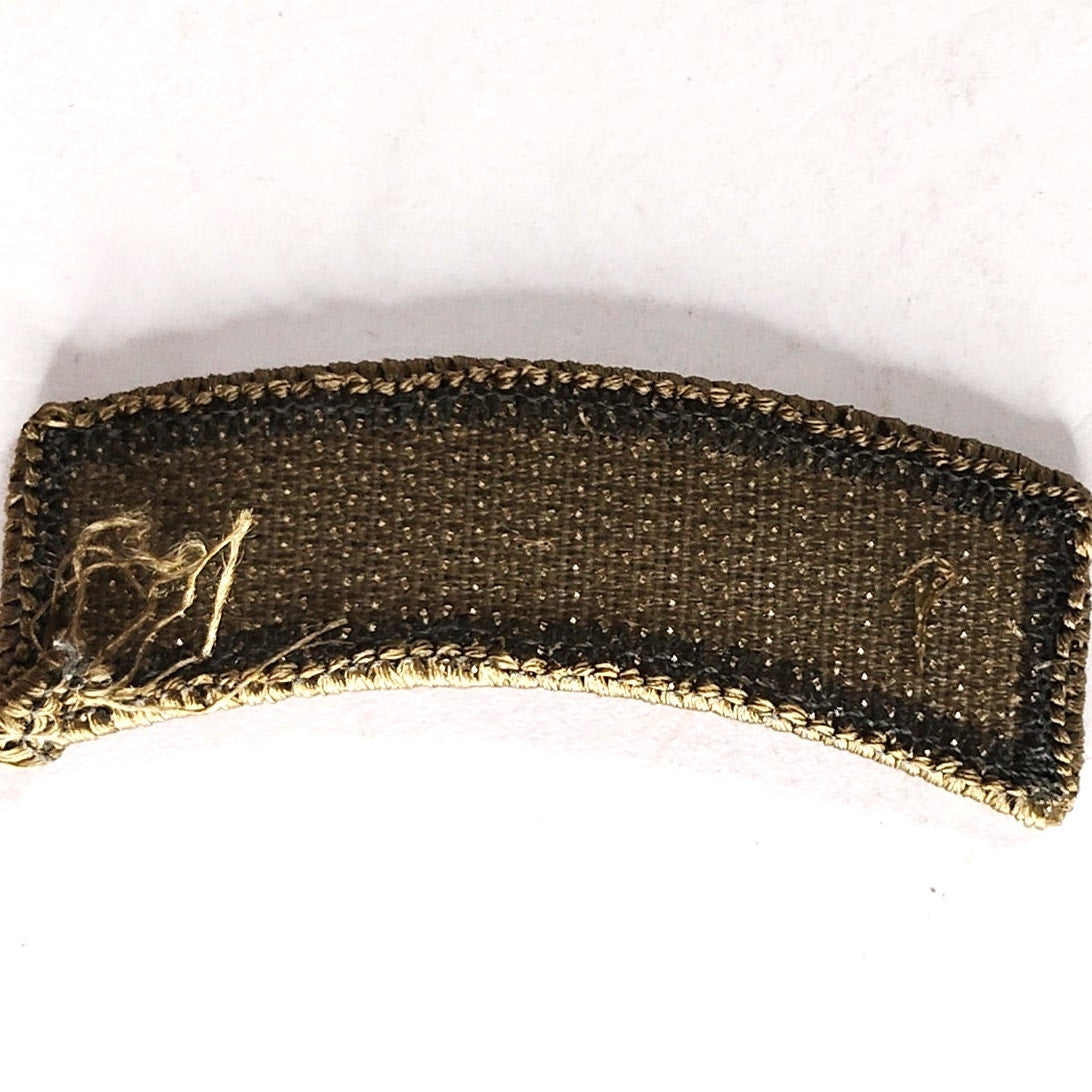 US Army Ranger Tab Pair OCP Embroidered 3‑1/4 × 1‑1/8 Hook‑Back