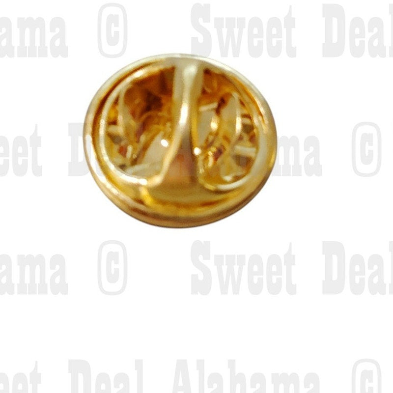 Seal Team Six Hat, Lapel, Vest or Brooch Novelty Collectors Pin 1"D