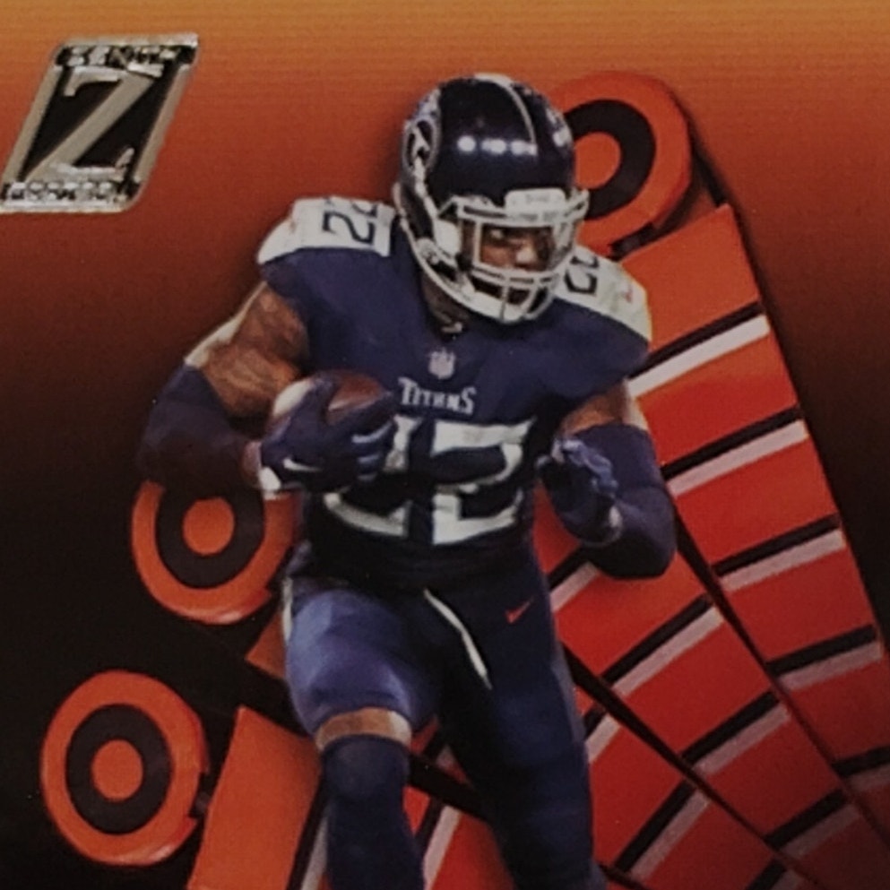Derrick Henry, Baltimore Ravens, NFL 2022 Panini-Zenith Card 62 , EX/NM